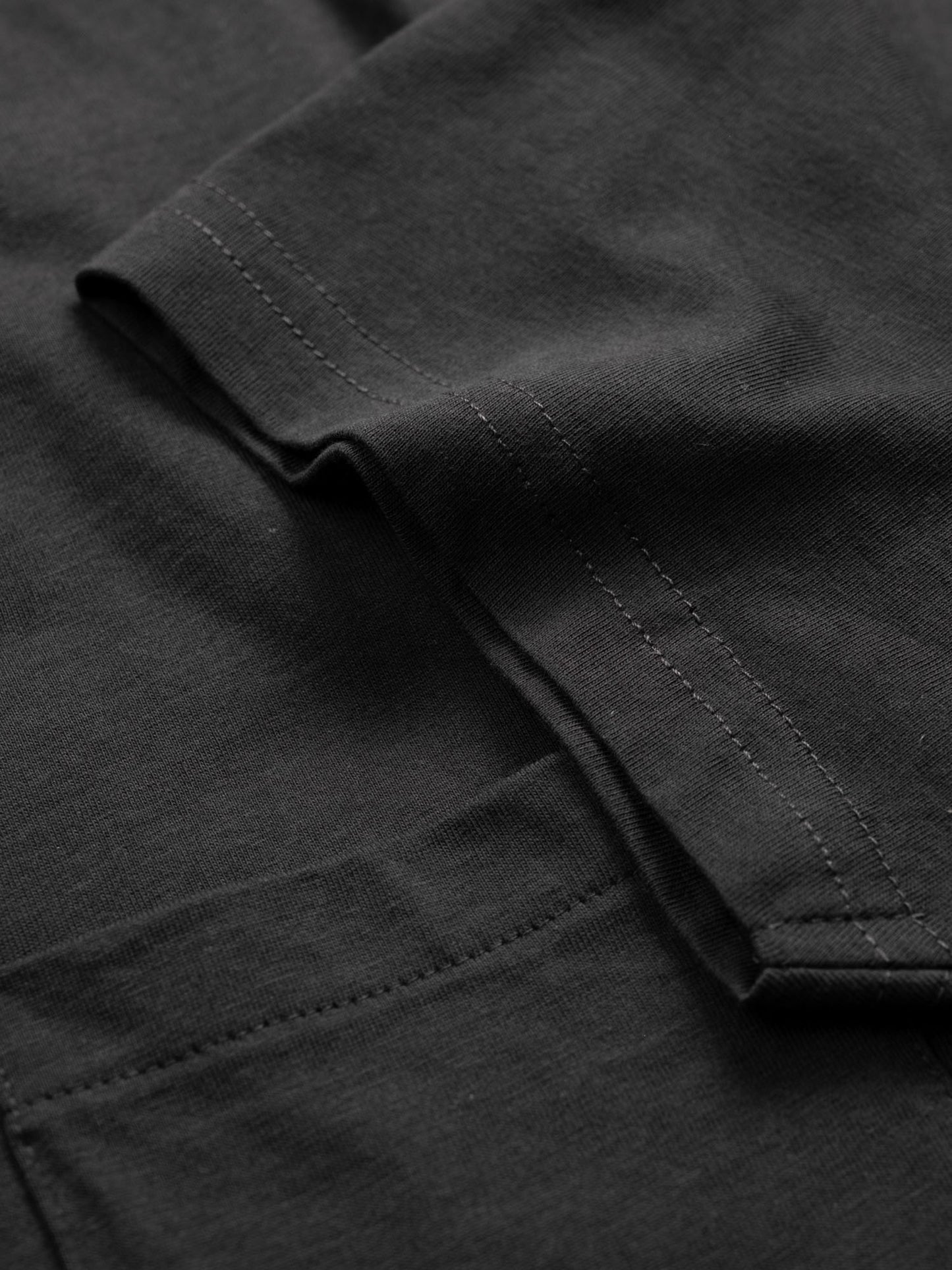 Basic Organic Frocket Tee | Organic Cotton | Slow Yourself Down - Mens Shirts