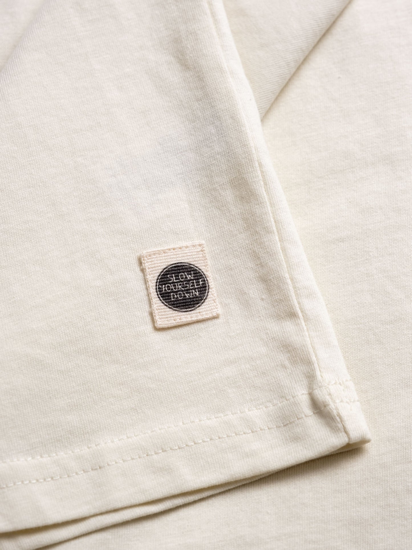 Basic Organic Tee | Organic Cotton | Slow Yourself Down - Mens Shirts