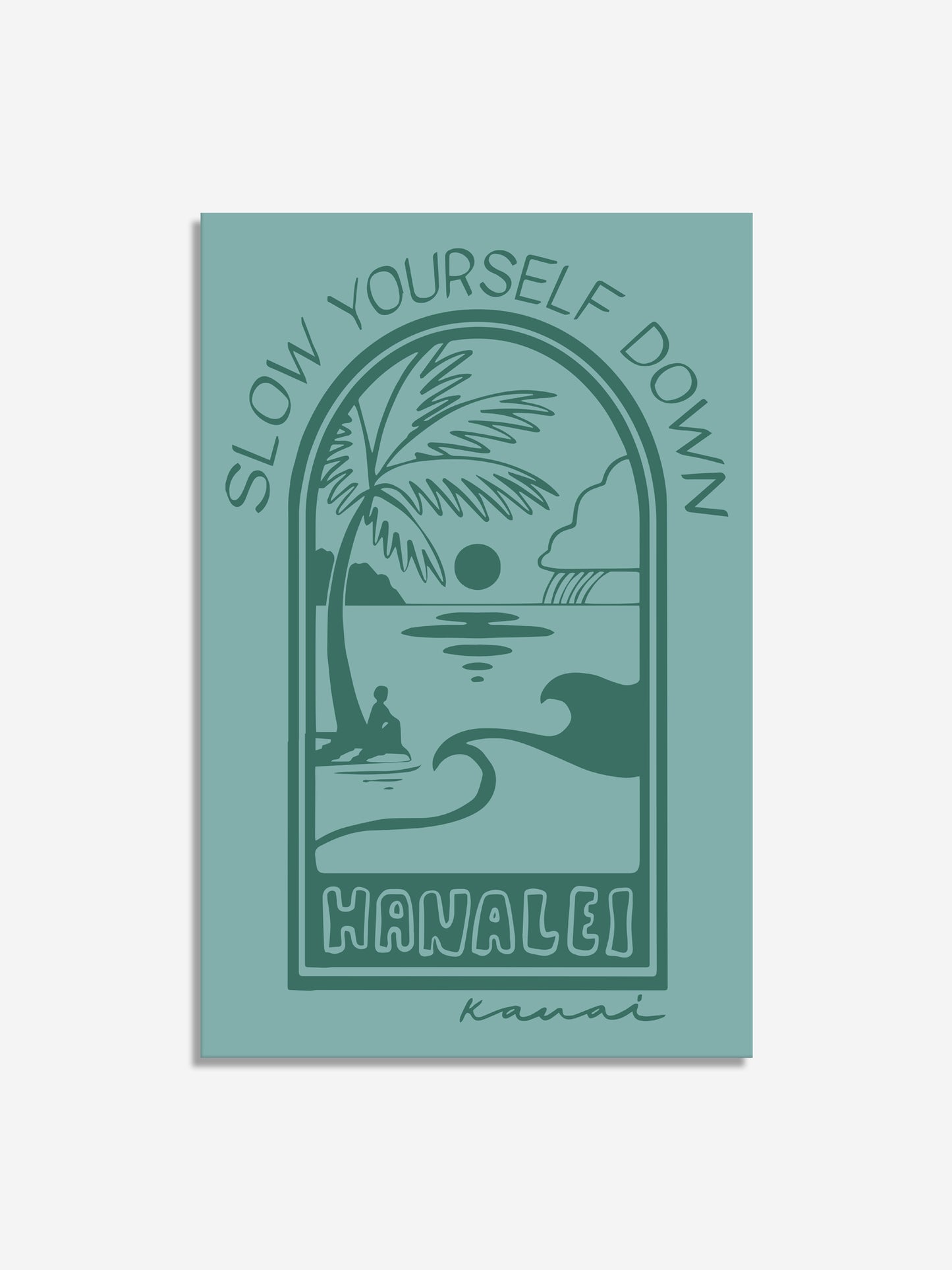 Bay Window Sticker | Slow Yourself Down