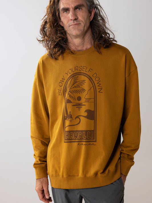 Bayview Crewneck | Organic Cotton | Slow Yourself Down - Crewneck