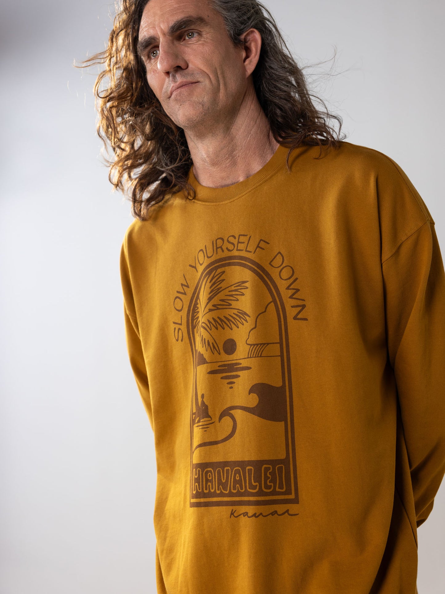 Bayview Crewneck | Organic Cotton | Slow Yourself Down - Crewneck