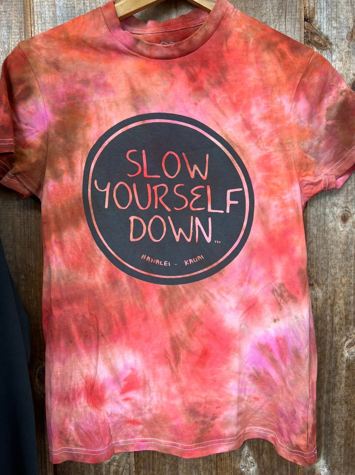 SYD OG Tie Dye Tee Mens Shirts - Slow Yourself Down