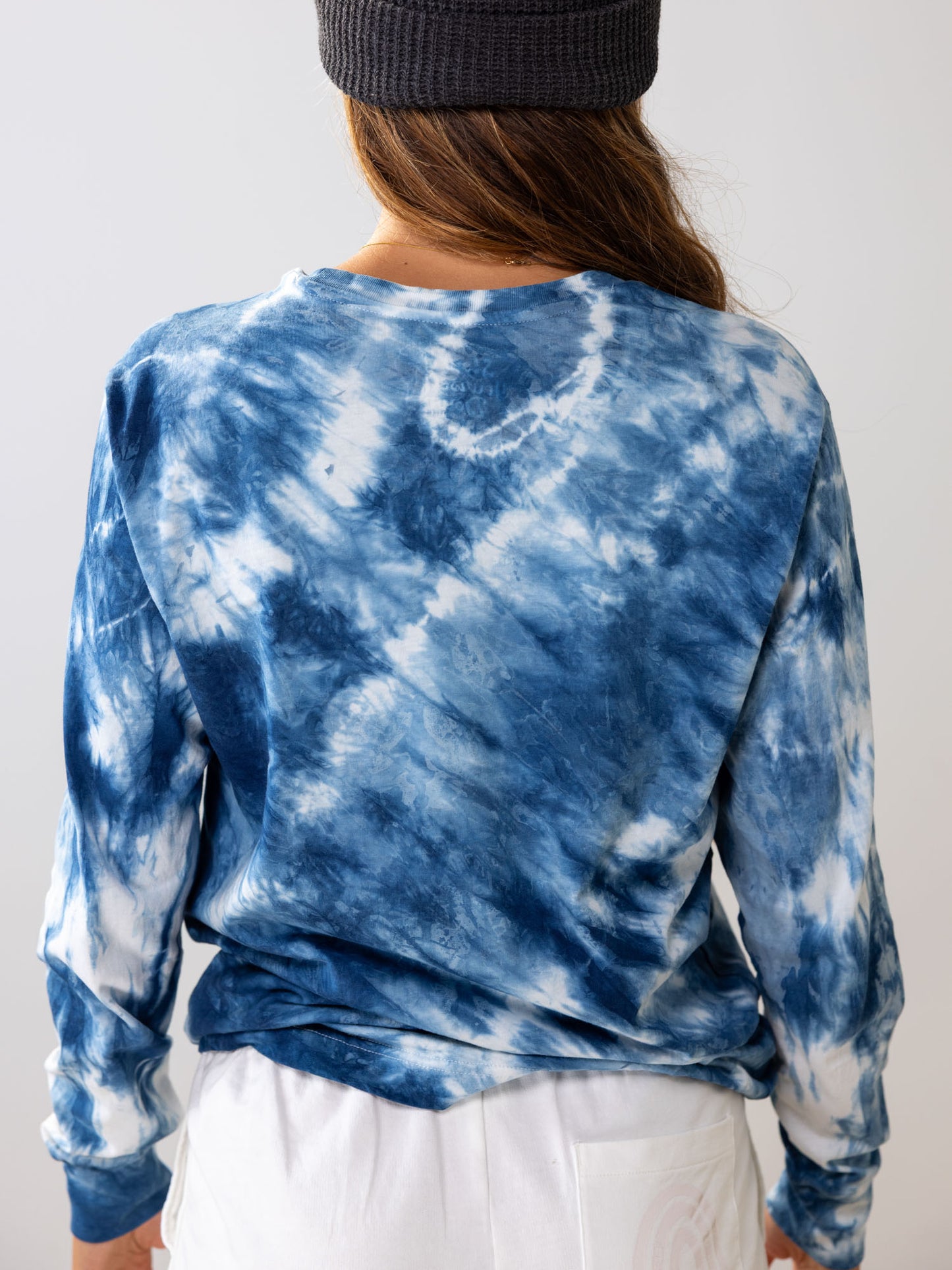Classic Long Sleeve Tie-Dye | Organic Cotton | Slow Yourself Down - Mens Shirts