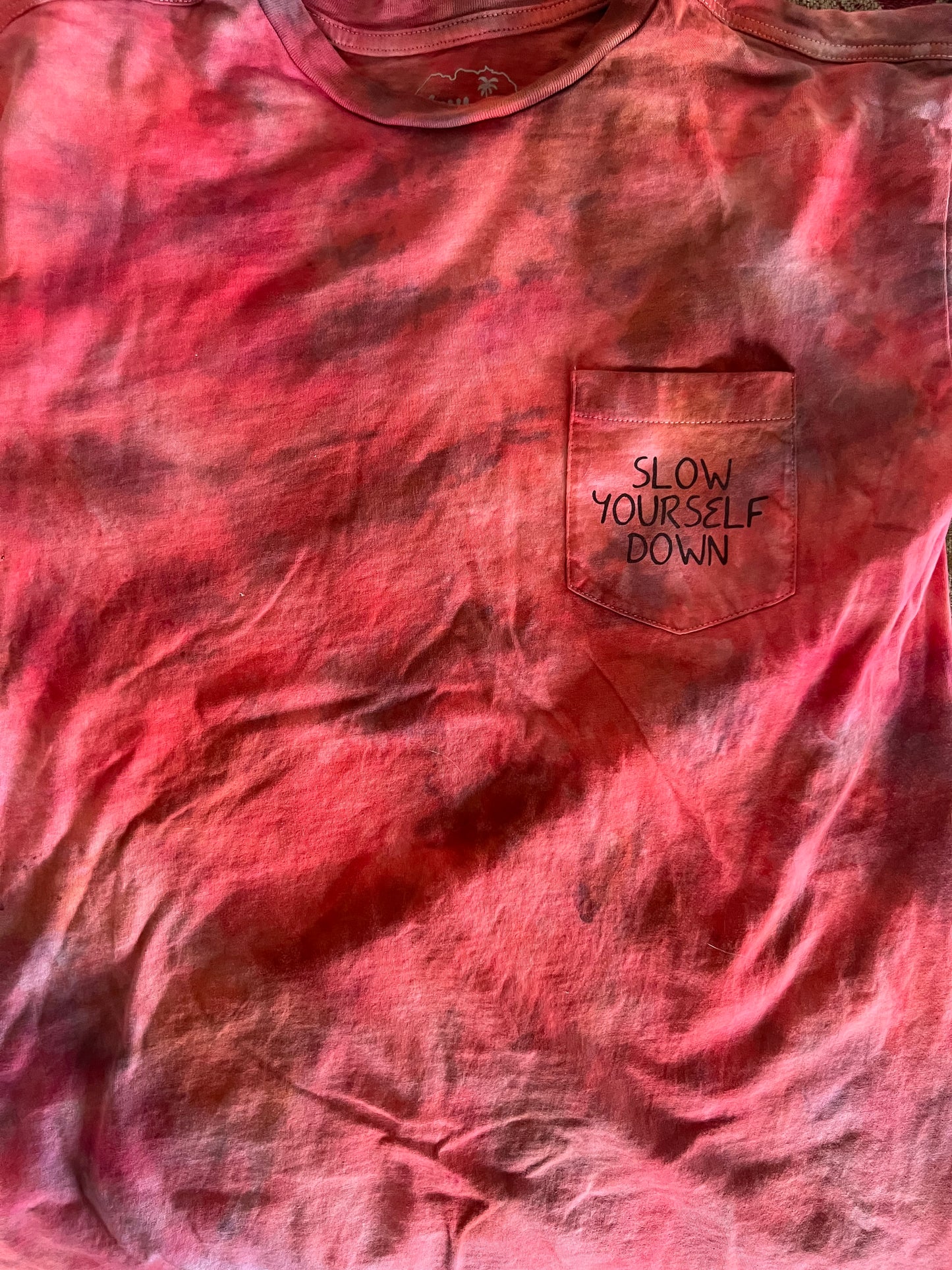 Classic Long Sleeve Tie-Dye | Organic Cotton | Slow Yourself Down - Mens Shirts