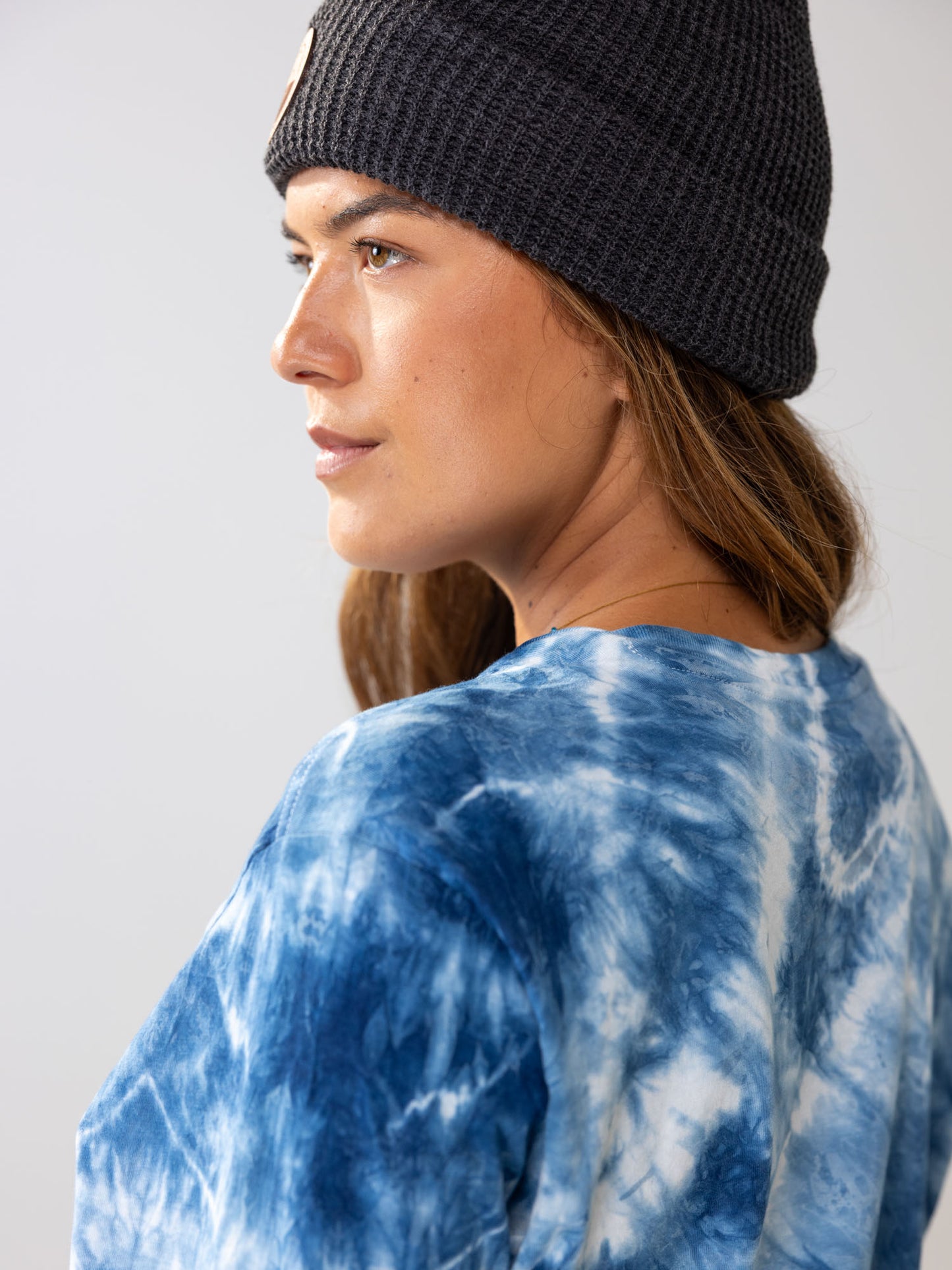 Classic Long Sleeve Tie-Dye | Organic Cotton | Slow Yourself Down - Mens Shirts