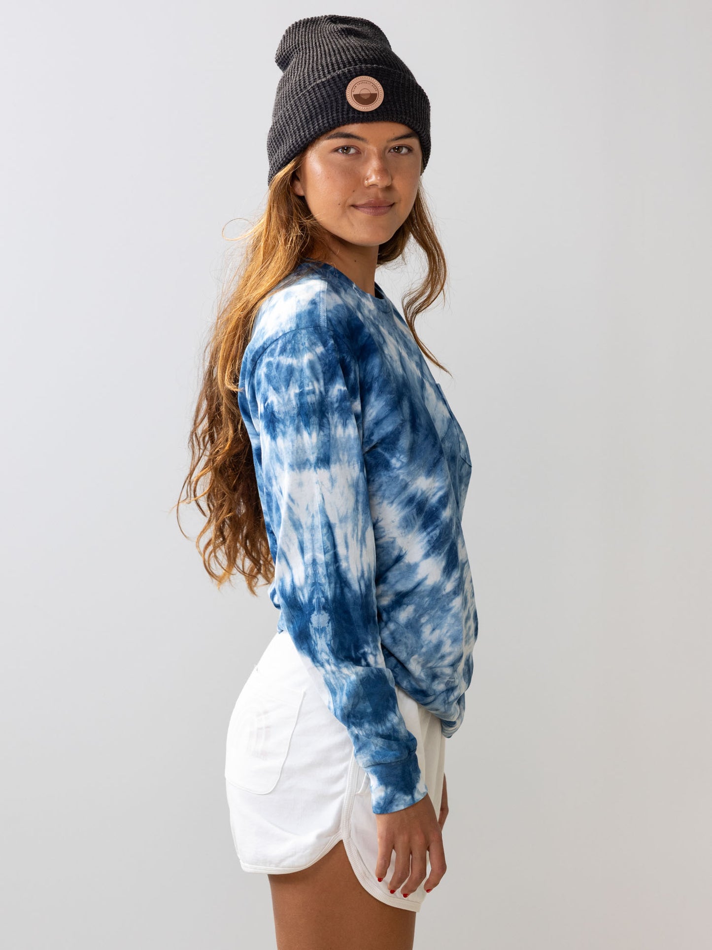 Classic Long Sleeve Tie-Dye | Organic Cotton | Slow Yourself Down - Mens Shirts