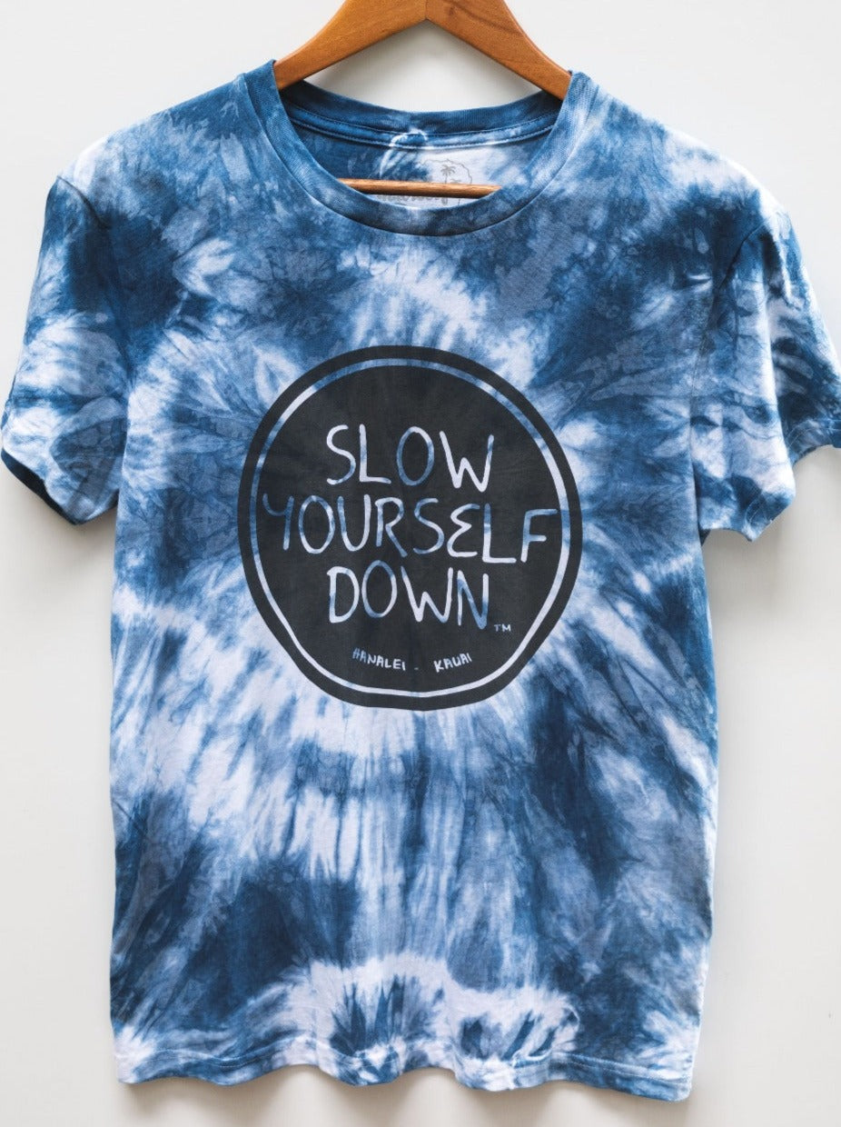 SYD OG Tie Dye Tee Mens Shirts - Slow Yourself Down