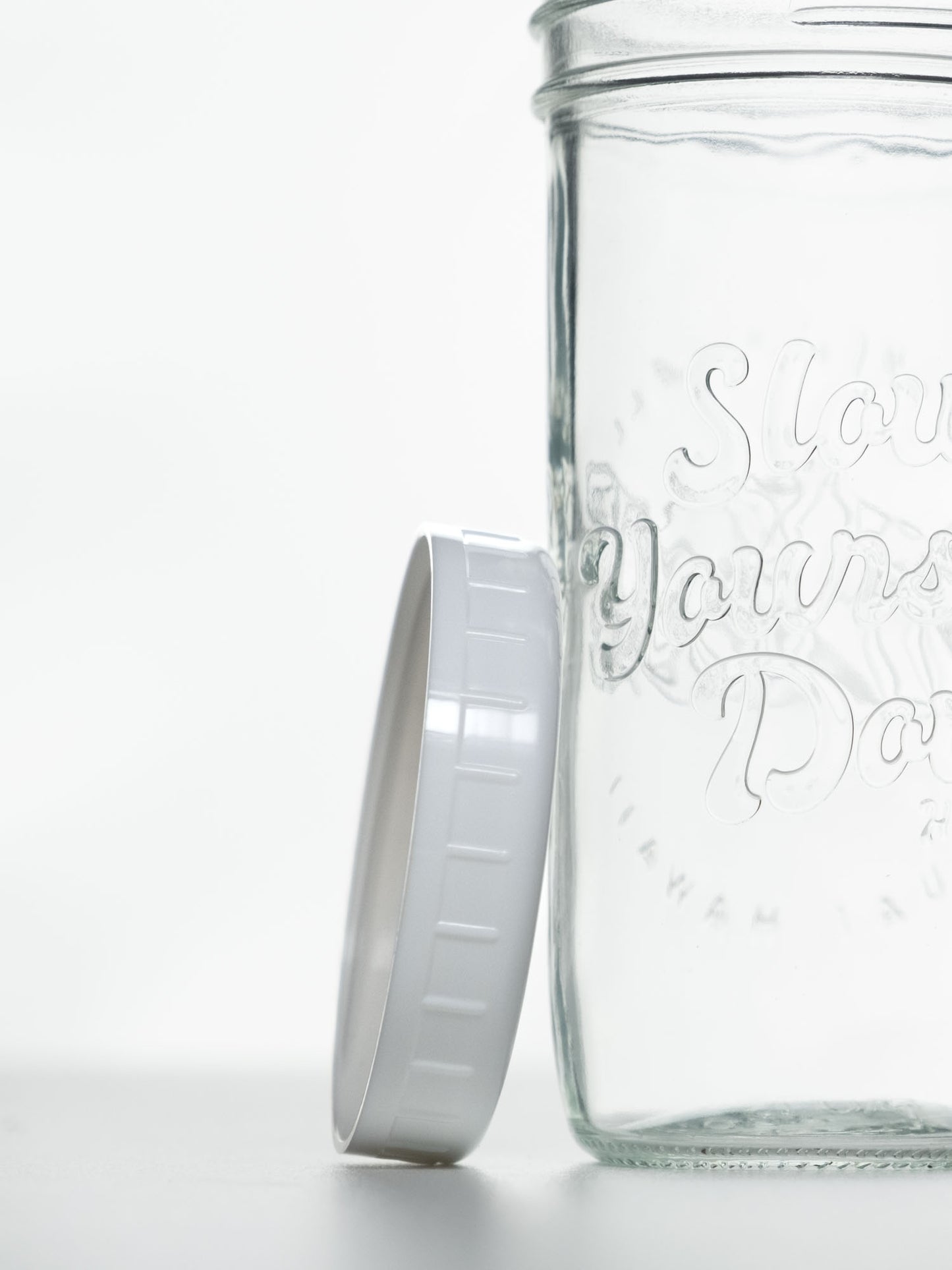 Extra Jar Lid | Slow Yourself Down -