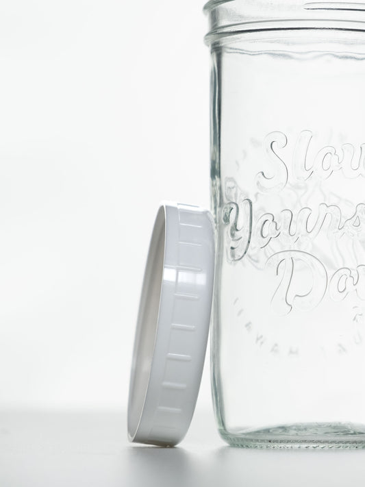 Extra Jar Lid | Slow Yourself Down -