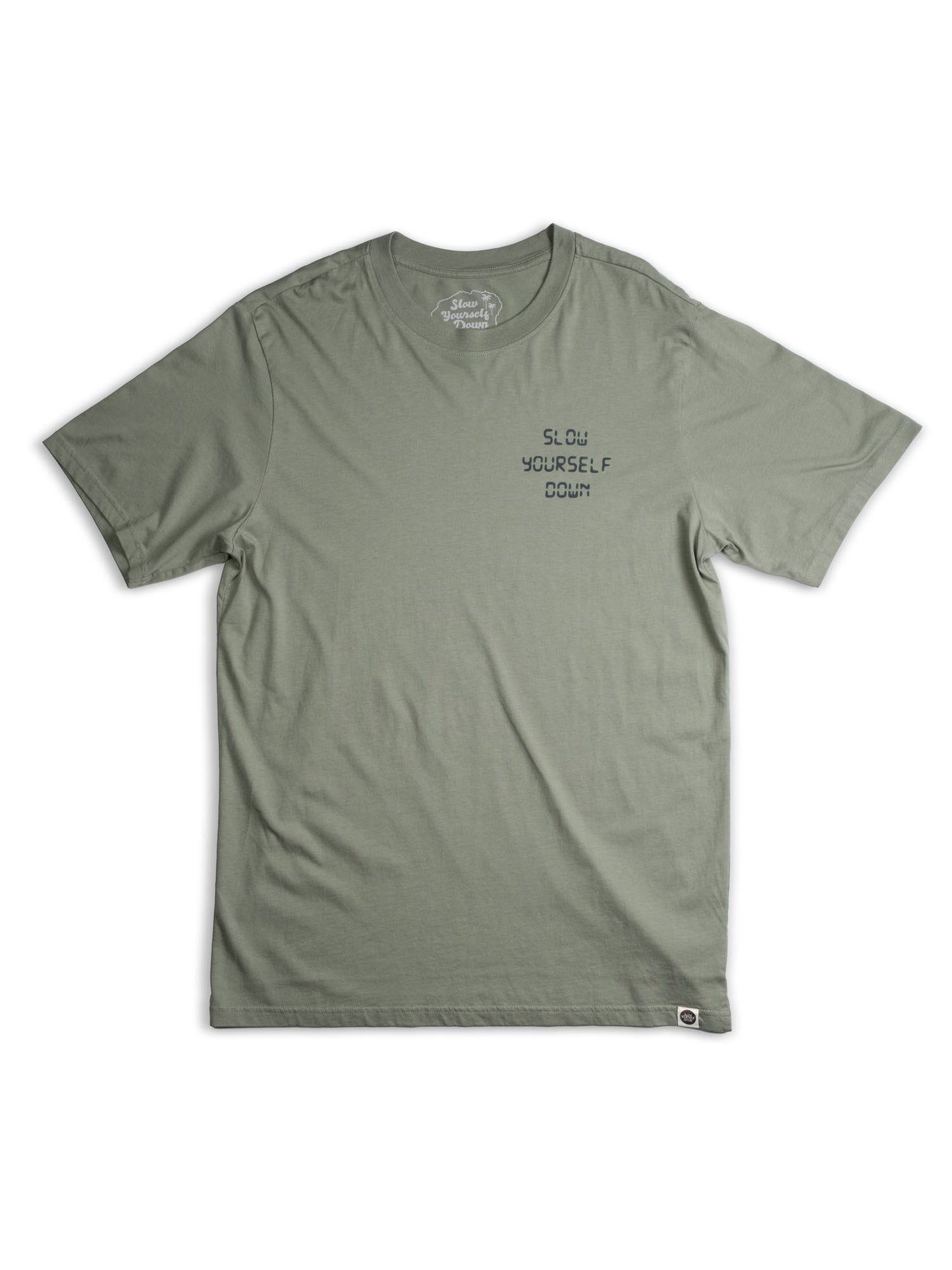 Flip Phone Tee | Organic Cotton | Slow Yourself Down - Mens Shirts