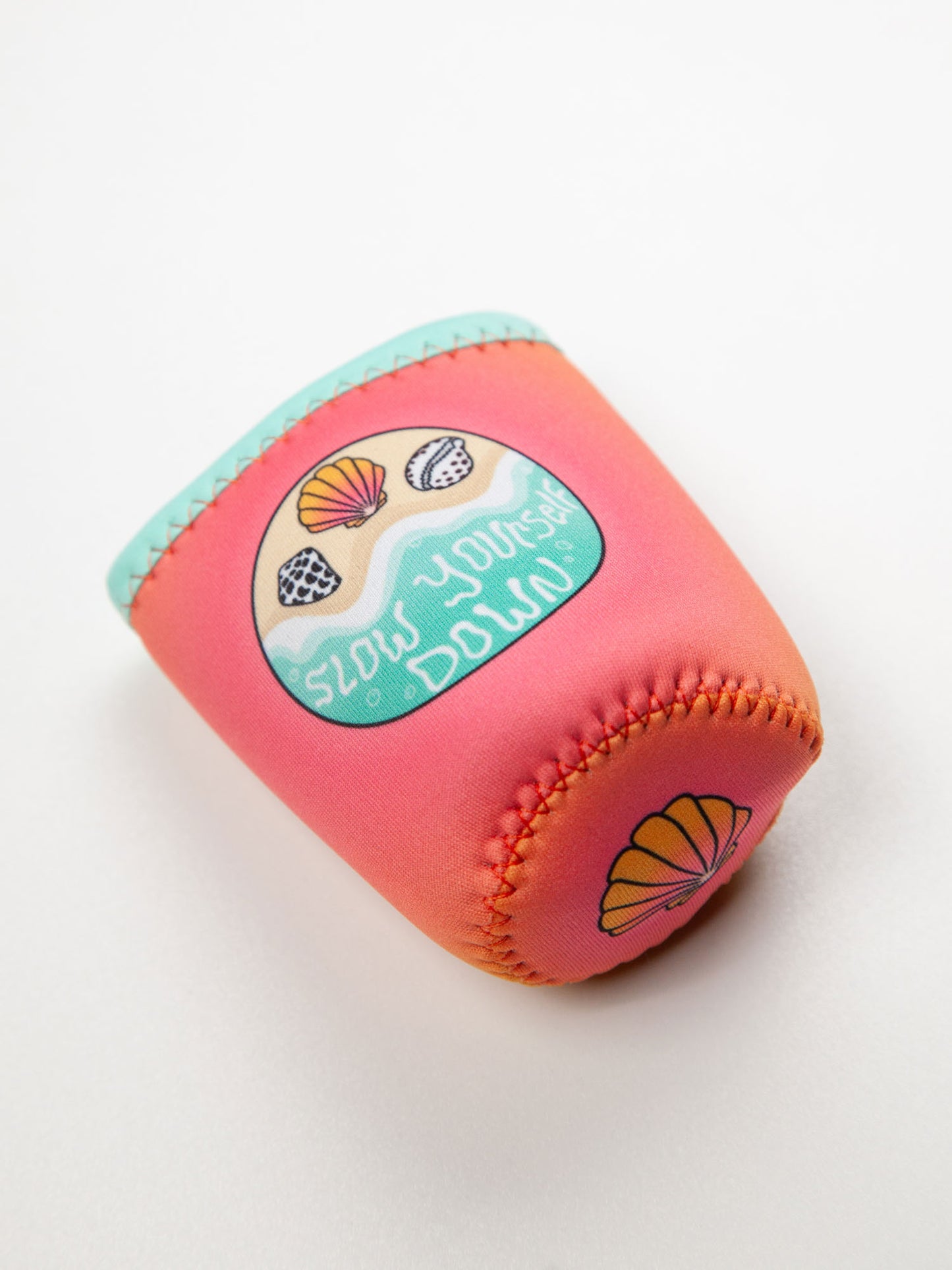 Ginger Shell Coozie | Slow Yourself Down - Coozie