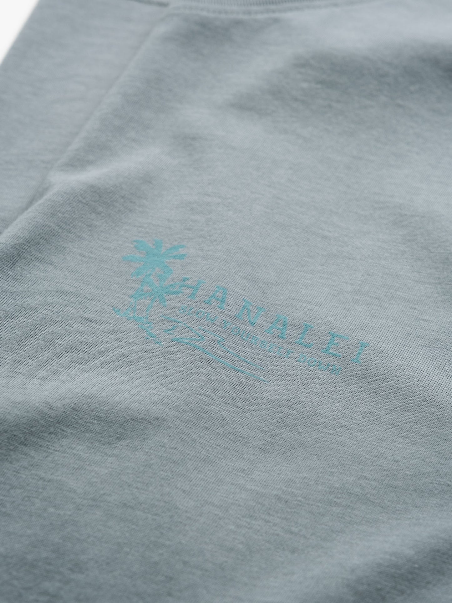 Hanalei Bay Stormy Tee | Organic Cotton | Slow Yourself Down - Mens Shirts