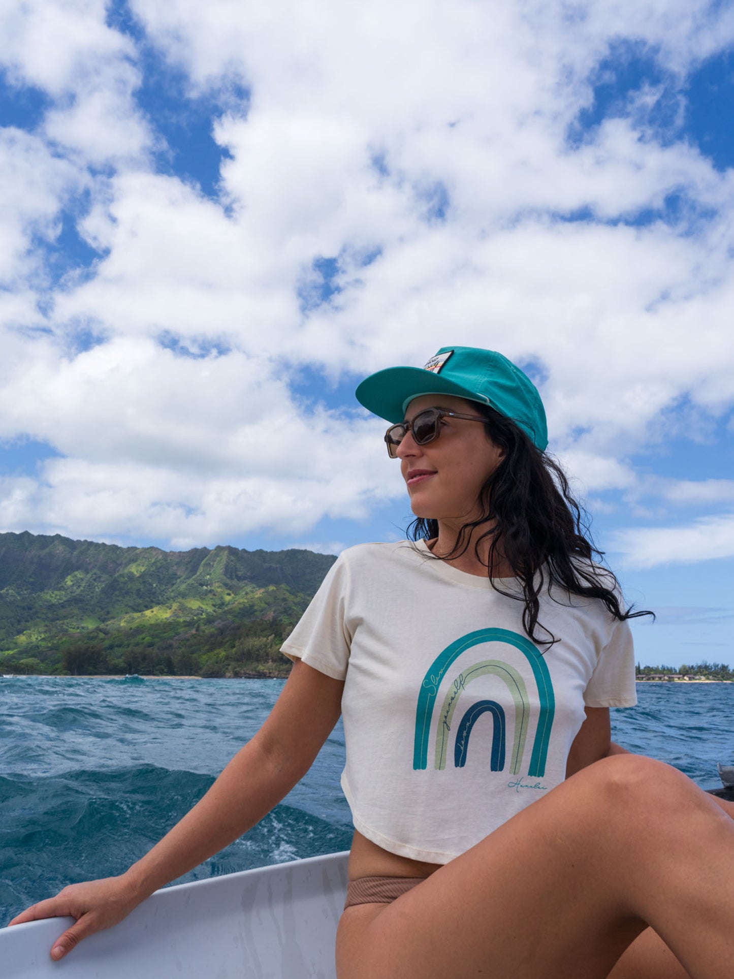 Hanalei Retro Boater Hat | Slow Yourself Down - Hats