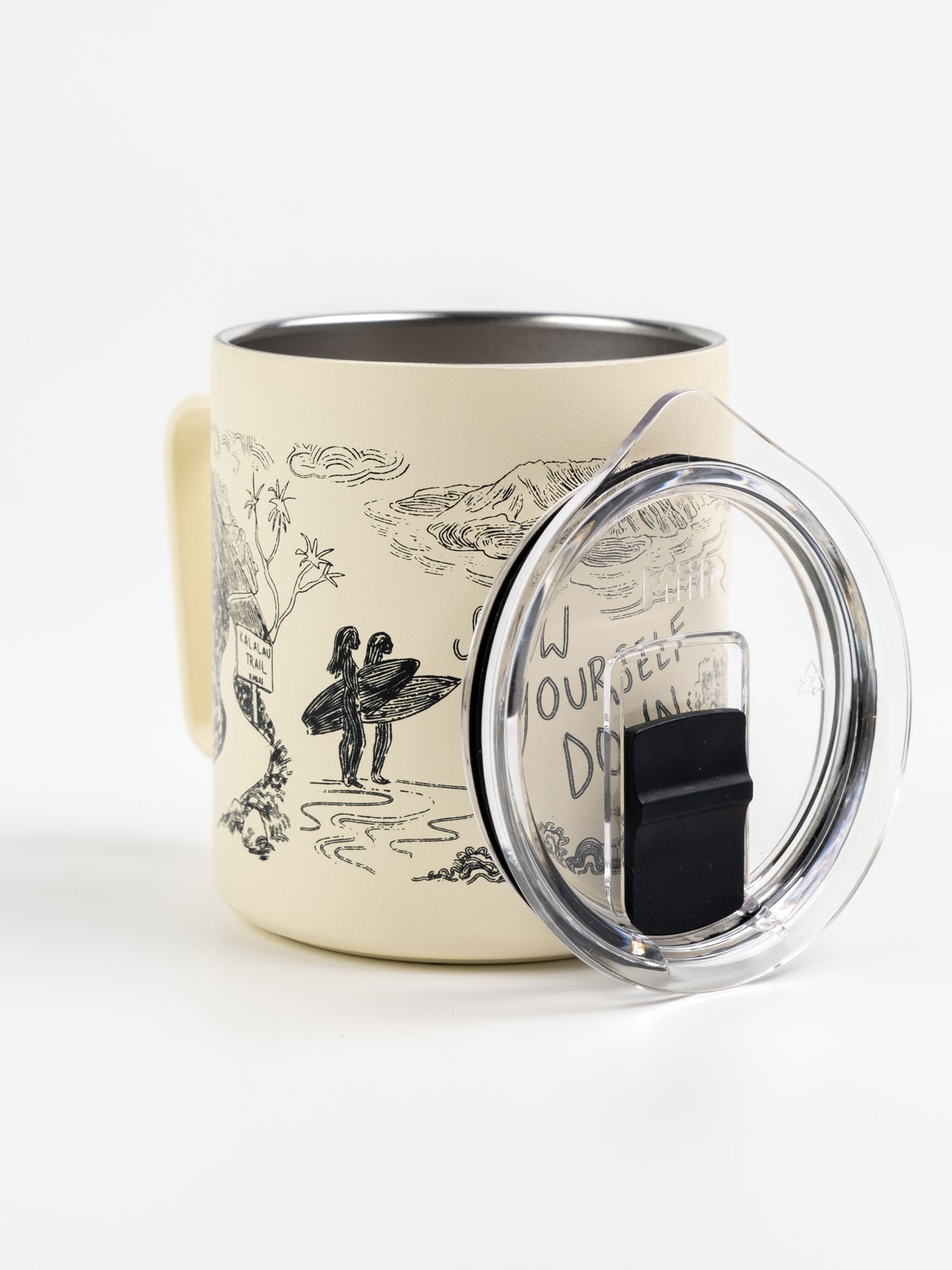 Insulated Camp Cup | Slow Yourself Down - Drinkware