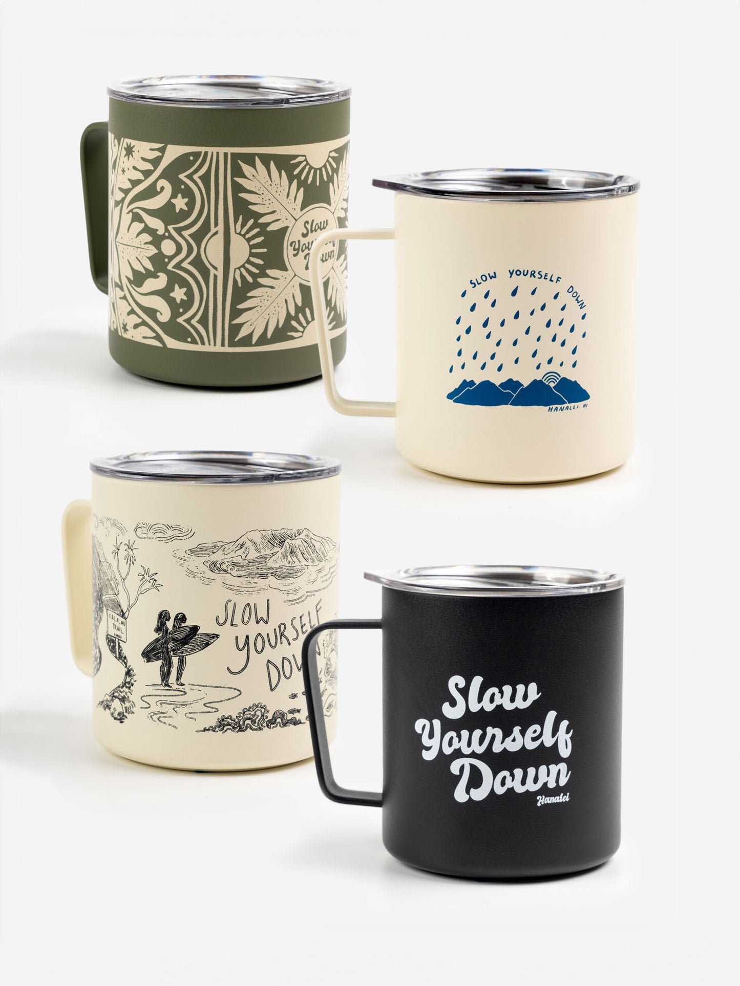 Insulated Camp Cup | Slow Yourself Down - Drinkware