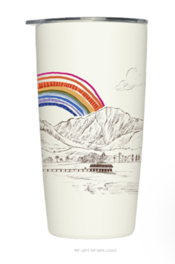 Insulated Coffee Tumbler | Slow Yourself Down - Drinkware