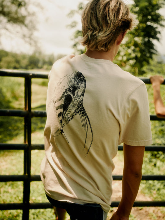 Kagami Tee | Organic Cotton | Slow Yourself Down - Mens Shirts