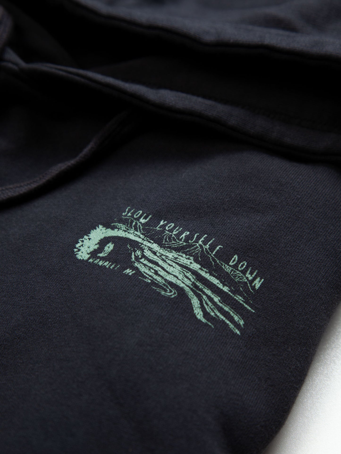 Kauai Scene Hoodie | Organic Cotton | Slow Yourself Down - Pullover Hoodie