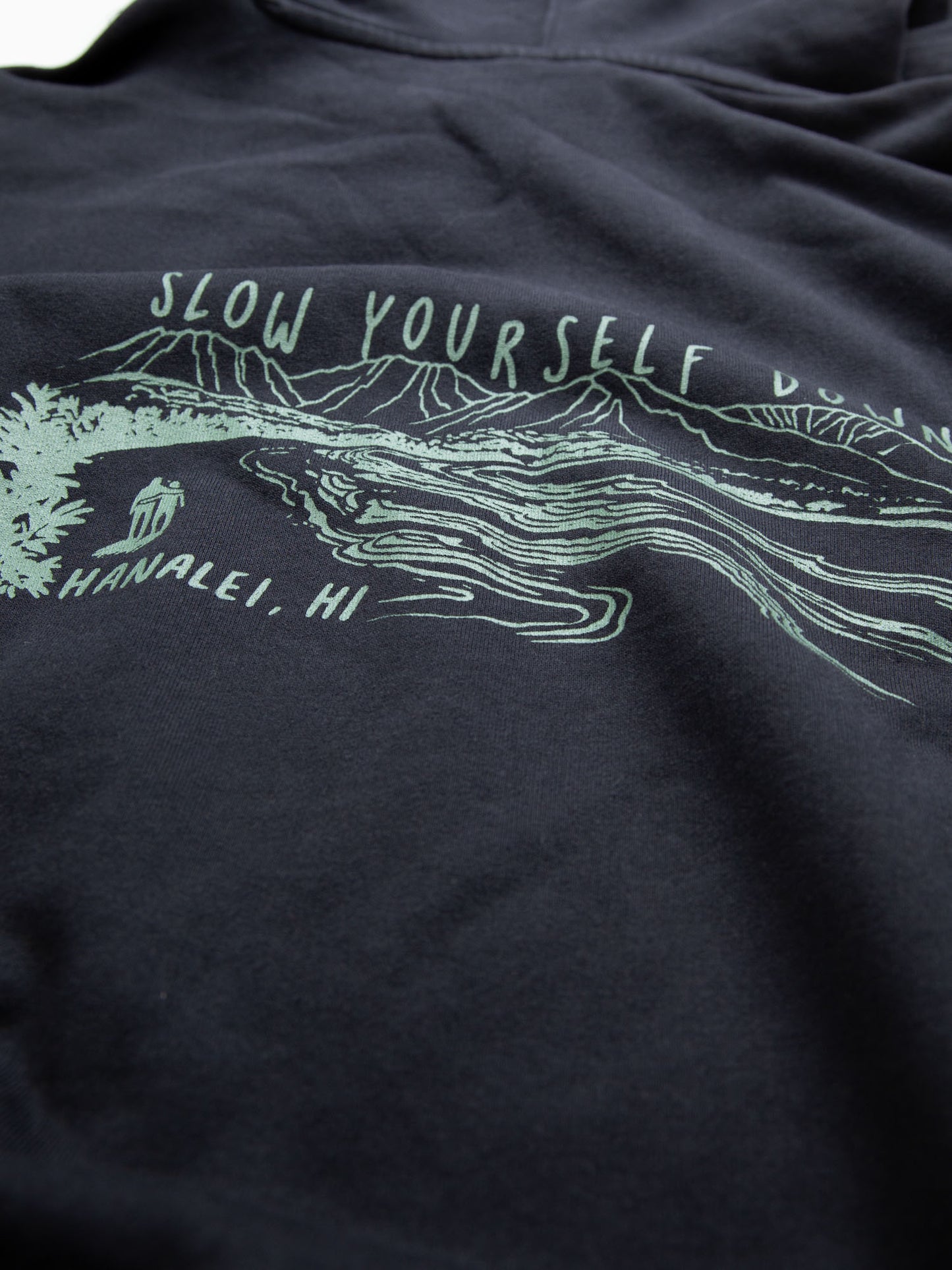 Kauai Scene Hoodie | Organic Cotton | Slow Yourself Down - Pullover Hoodie