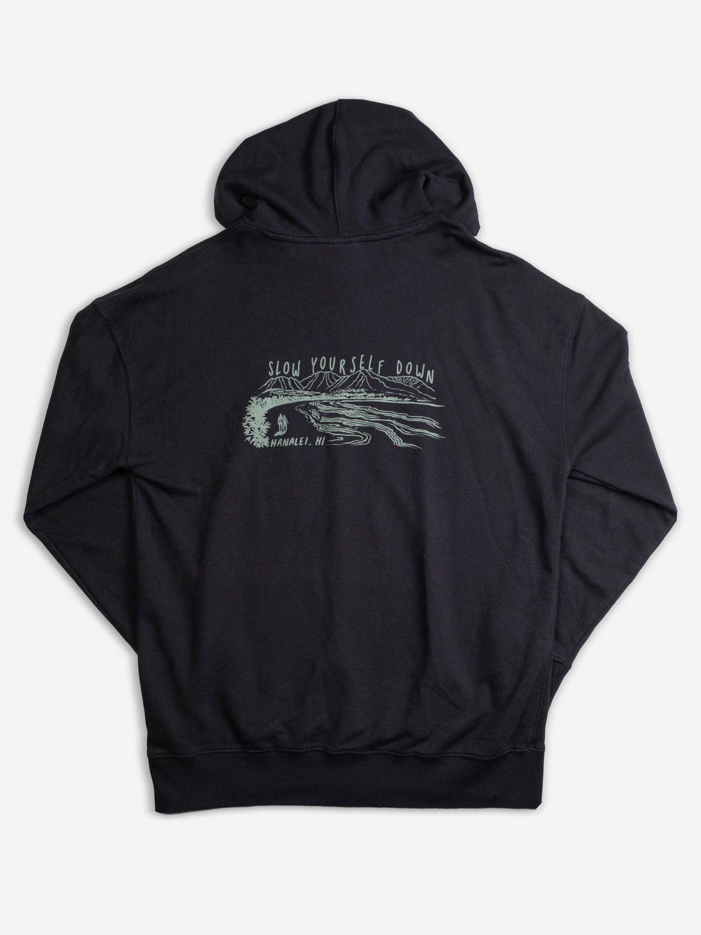 Kauai Scene Hoodie | Organic Cotton | Slow Yourself Down - Pullover Hoodie