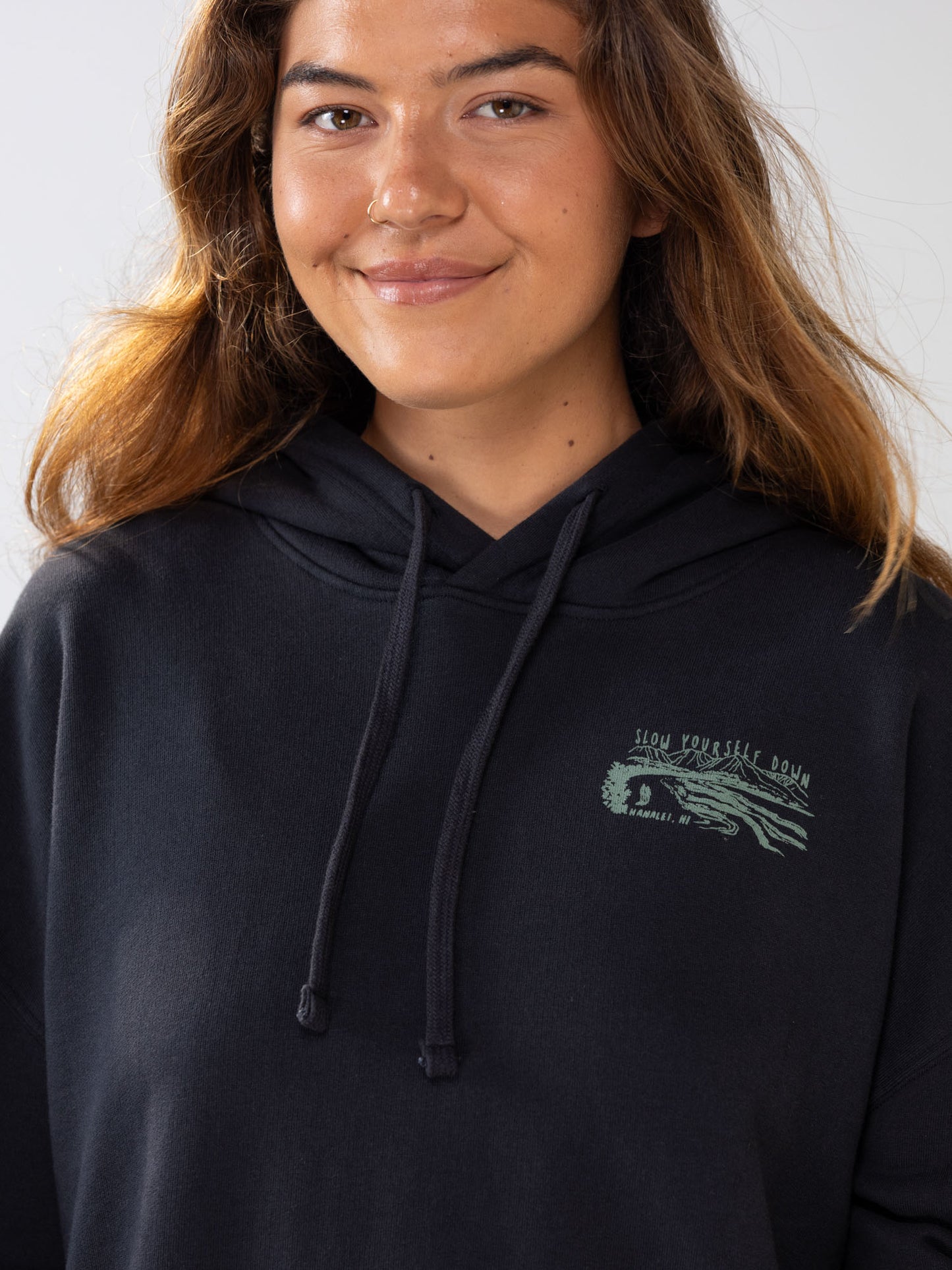 Kauai Scene Hoodie | Organic Cotton | Slow Yourself Down - Pullover Hoodie