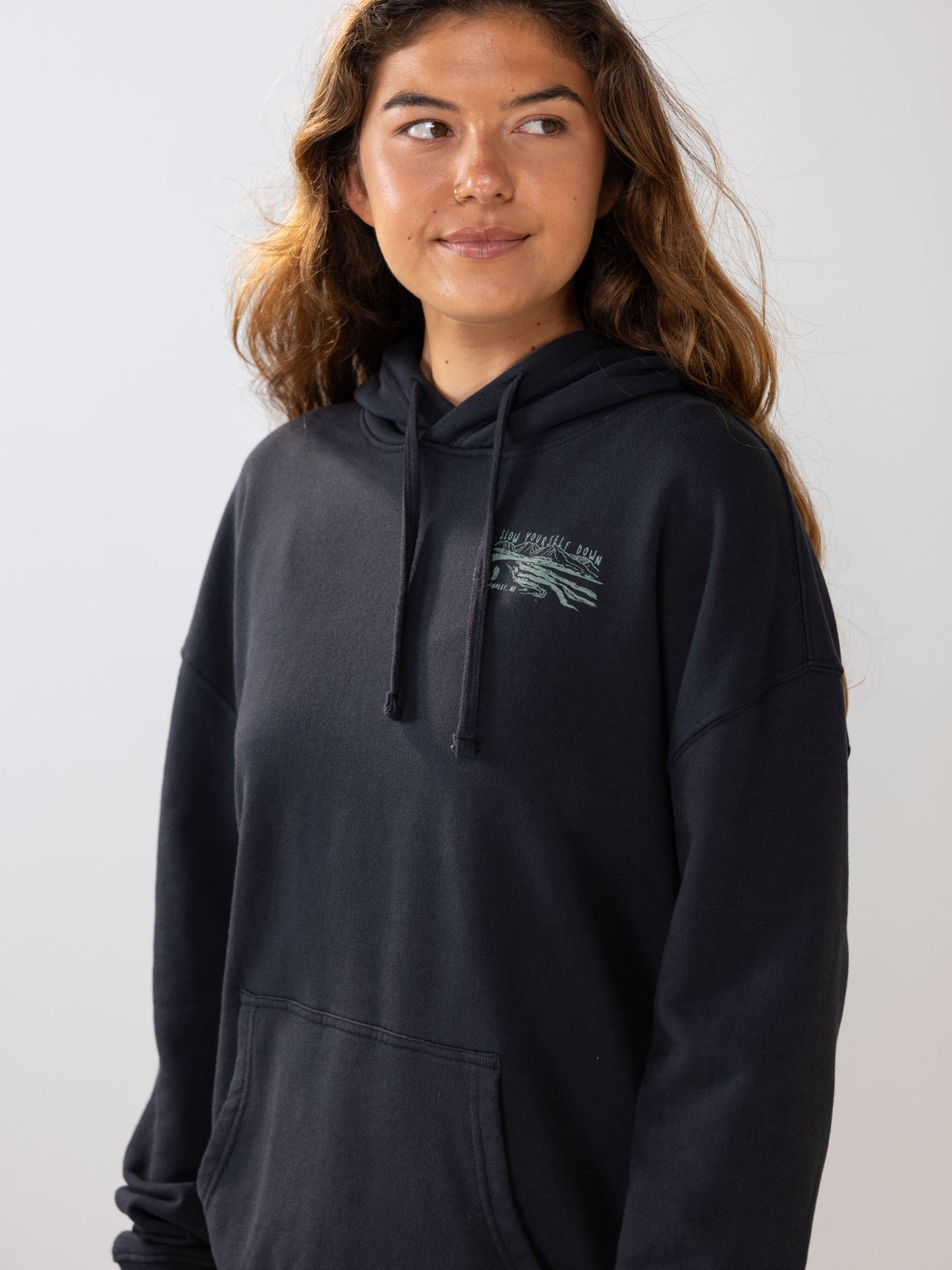 Kauai Scene Hoodie | Organic Cotton | Slow Yourself Down - Pullover Hoodie