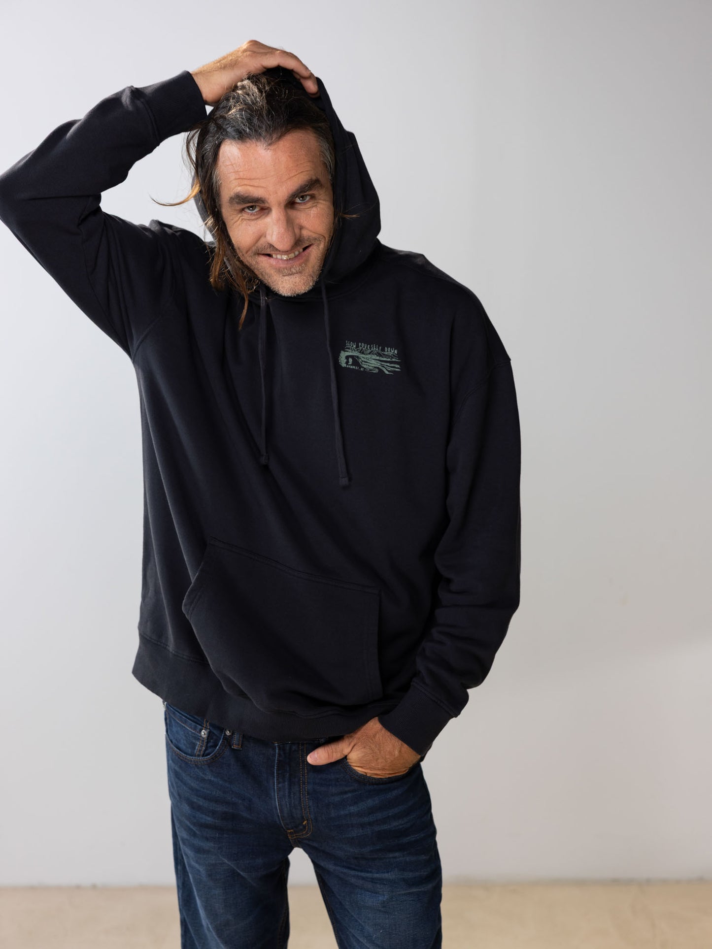 Kauai Scene Hoodie | Organic Cotton | Slow Yourself Down - Pullover Hoodie