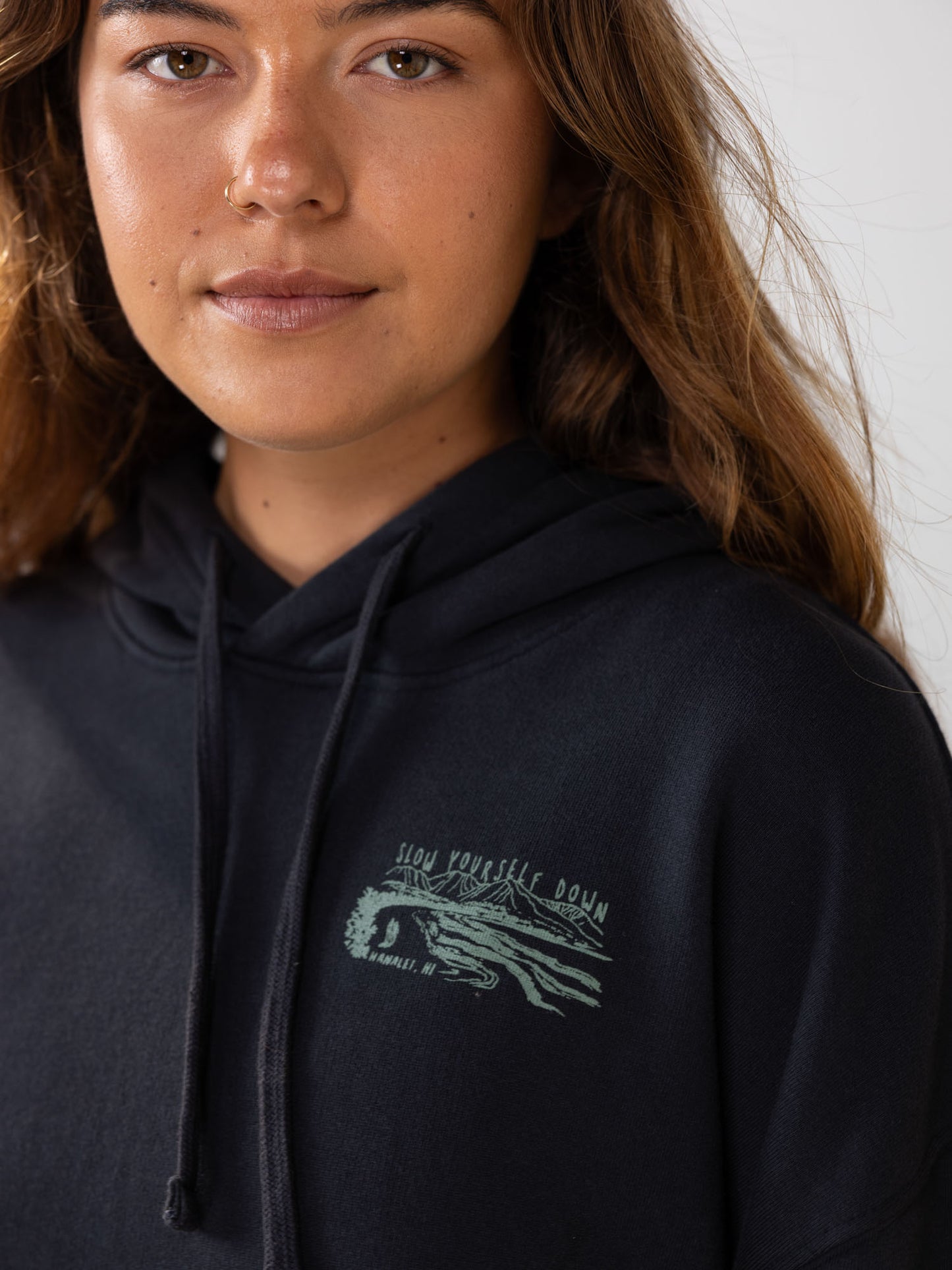 Kauai Scene Hoodie | Organic Cotton | Slow Yourself Down - Pullover Hoodie