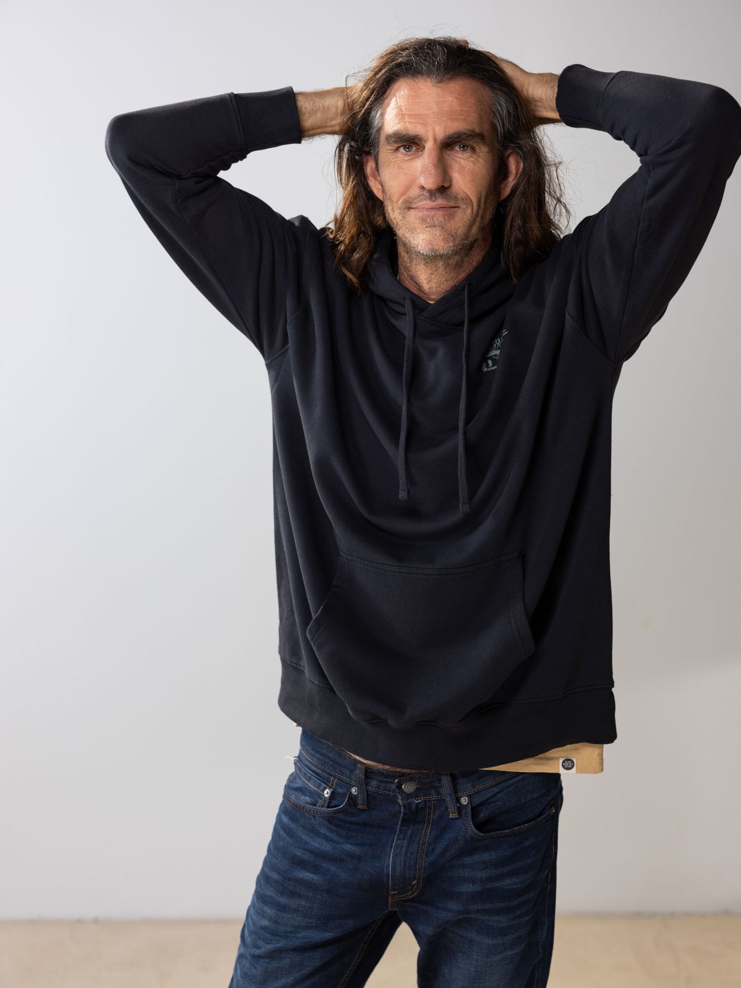 Kauai Scene Hoodie | Organic Cotton | Slow Yourself Down - Pullover Hoodie