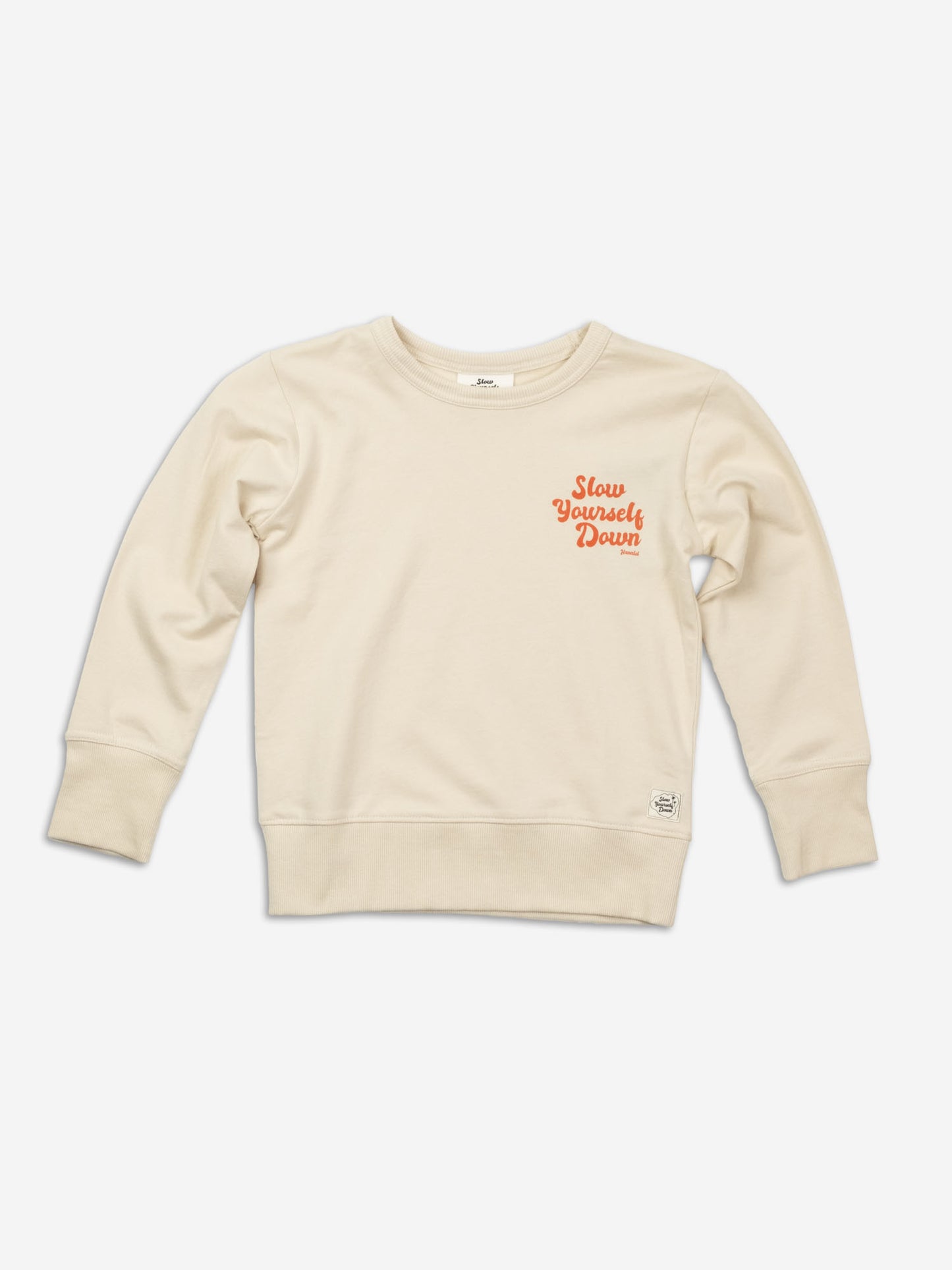 Kids Crewneck-organic-cotton-syd
