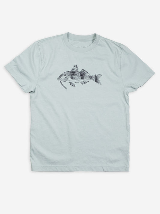 Kids Kumu Fish Tee | Organic Cotton | Slow Yourself Down - Kids Shirts