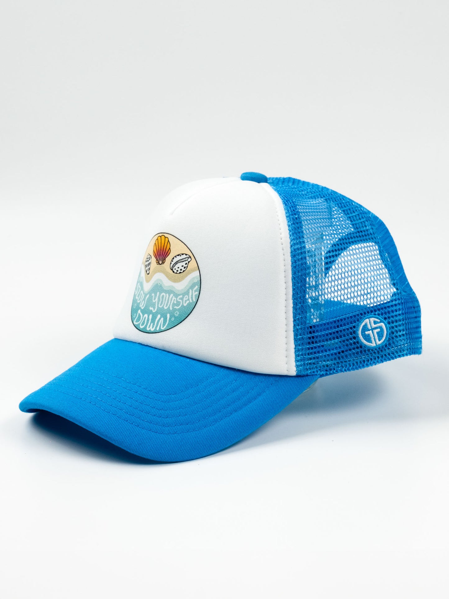 Kids Ginger Shell Trucker Hat | Slow Yourself Down - Youth Hats