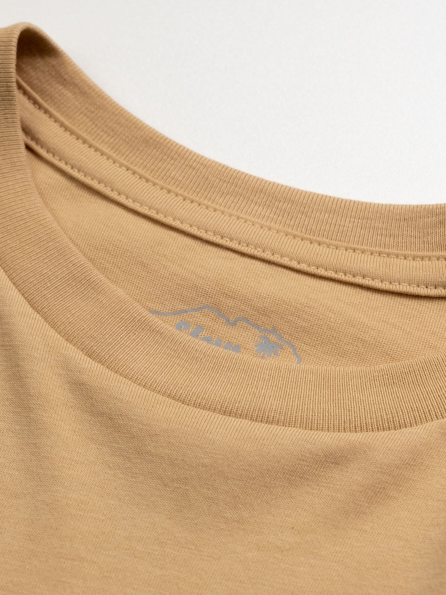 Kids Natural Retro Tee | Organic Cotton | Slow Yourself Down - Kids Shirts