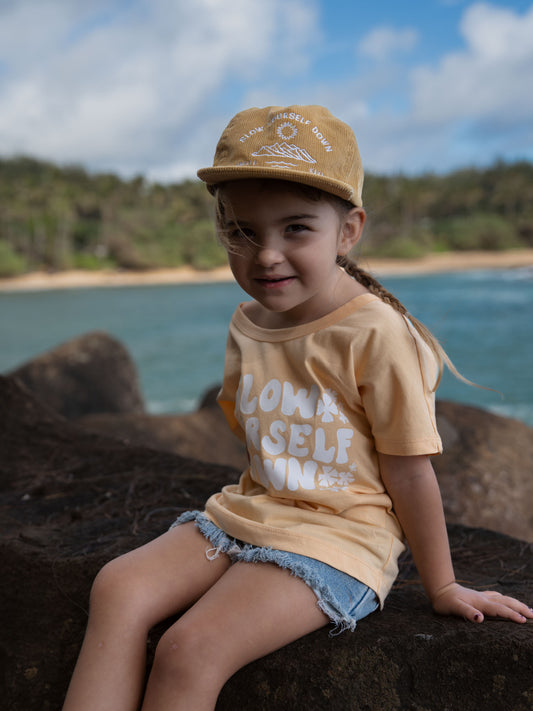 Kids SYD Corduroy Hat | Slow Yourself Down - Hats