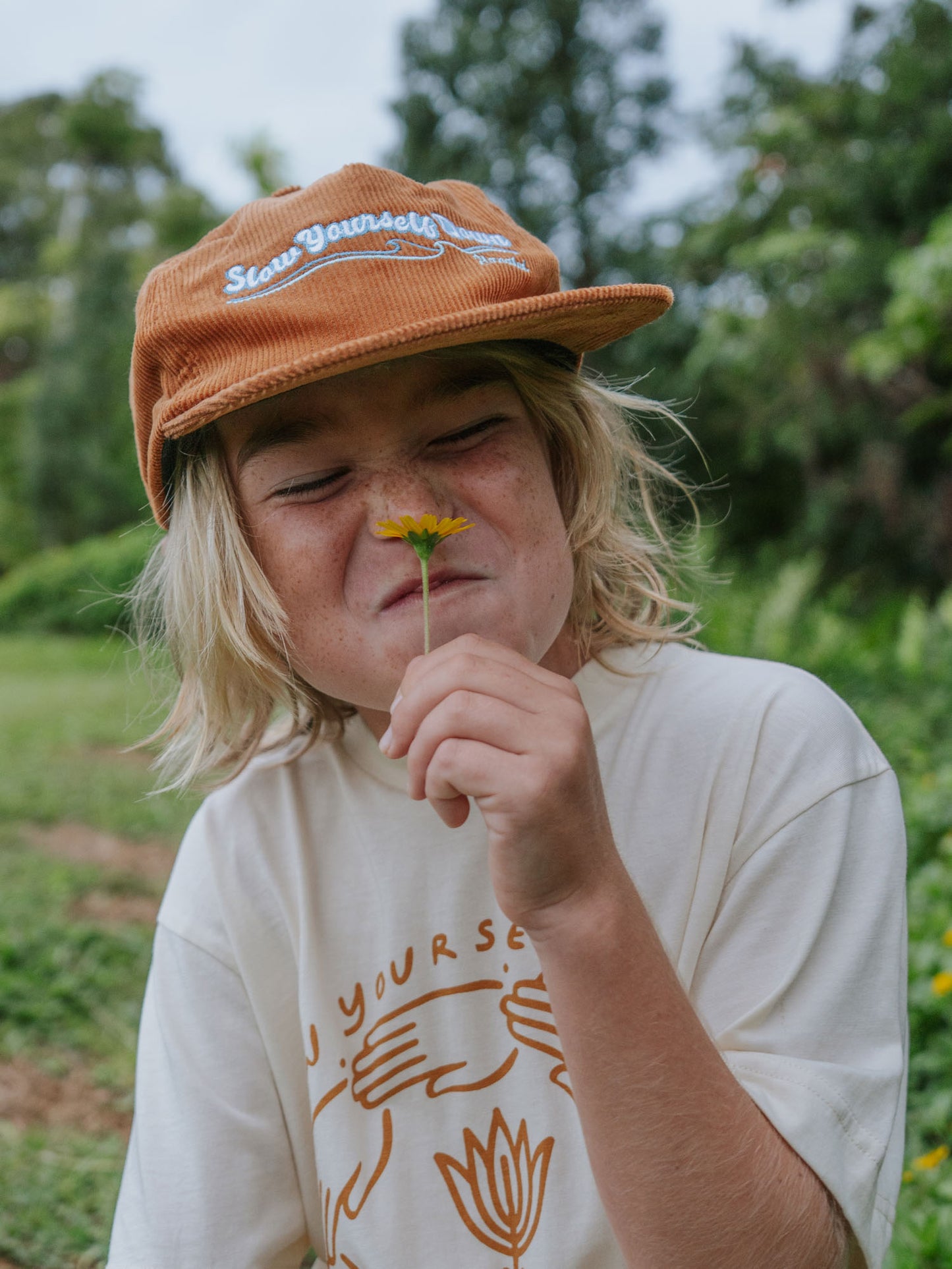 Kids SYD Corduroy Hat | Slow Yourself Down - Youth Hats