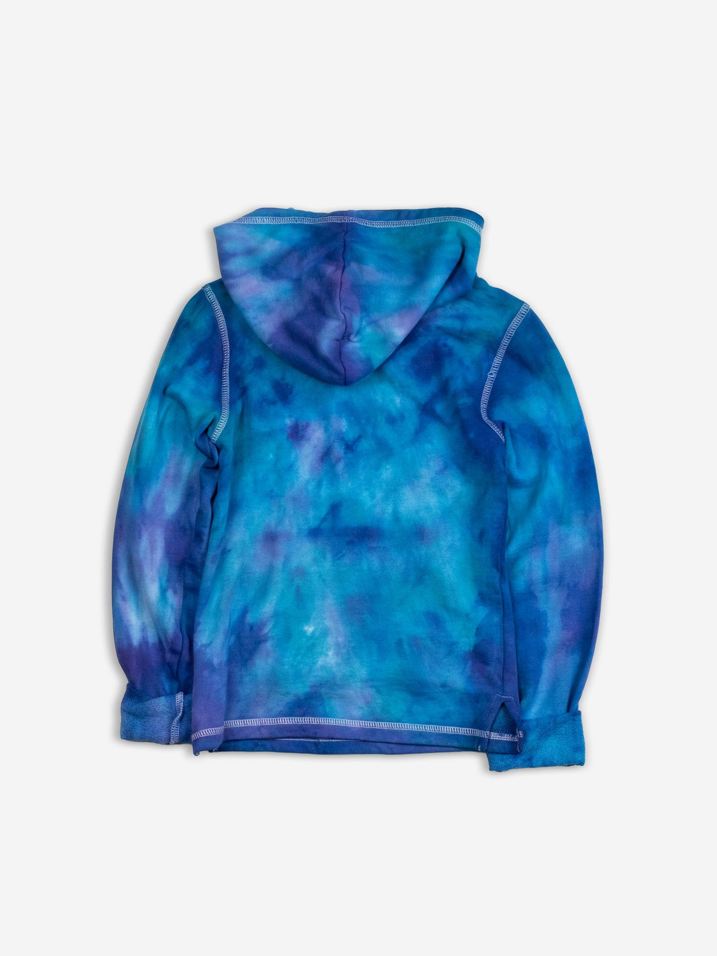 Kids Tie Dye Hoodie | Organic Cotton | Slow Yourself Down - Youth Hoodie