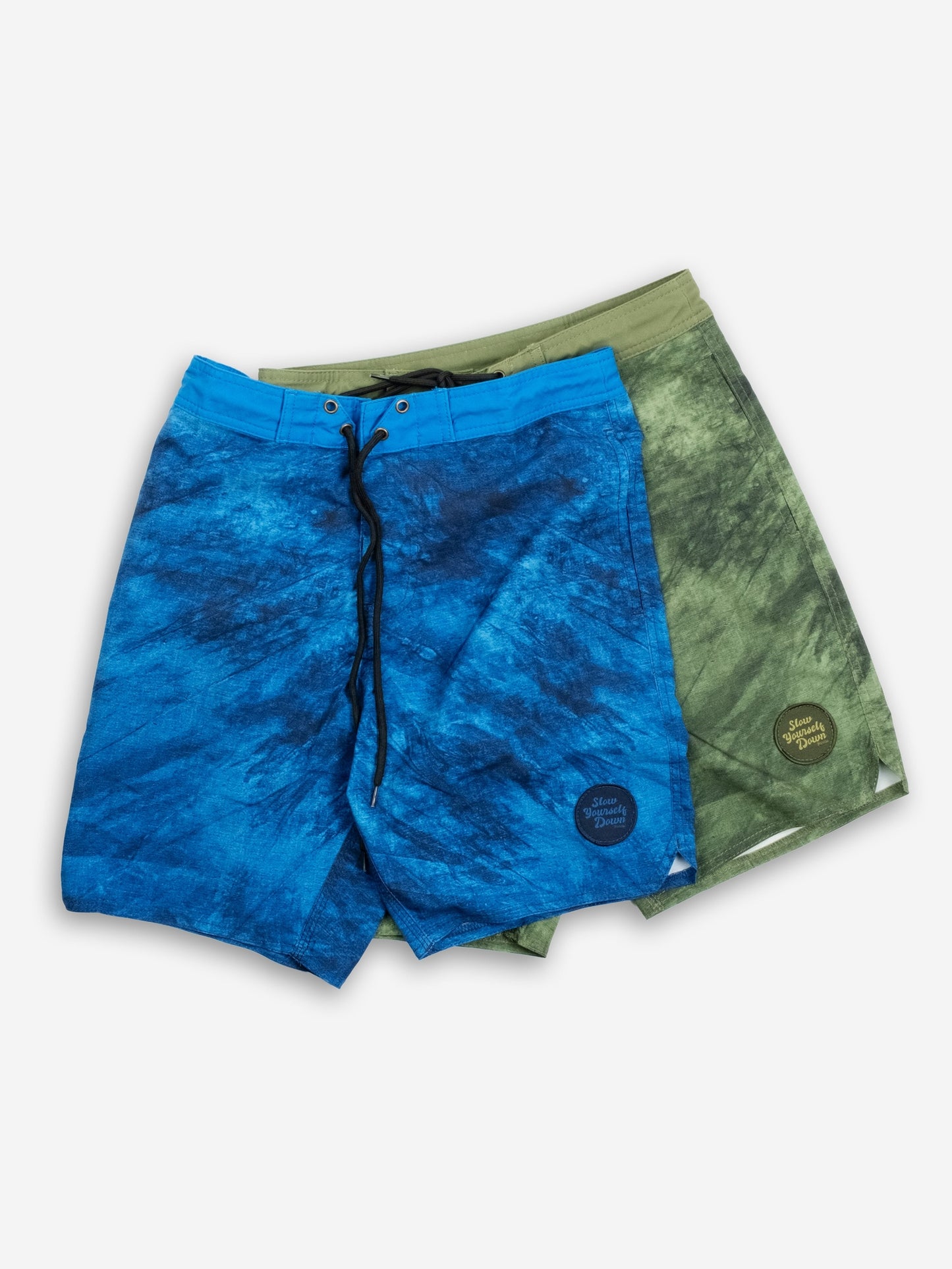 Mauka & Makai Trunks | Organic Cotton | Slow Yourself Down - Mens Trunks