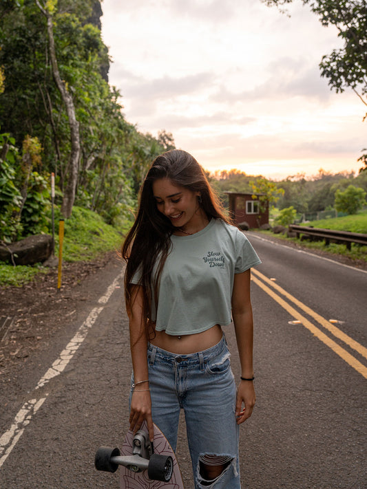 Mist Moon Crop - Slow Yourself Down