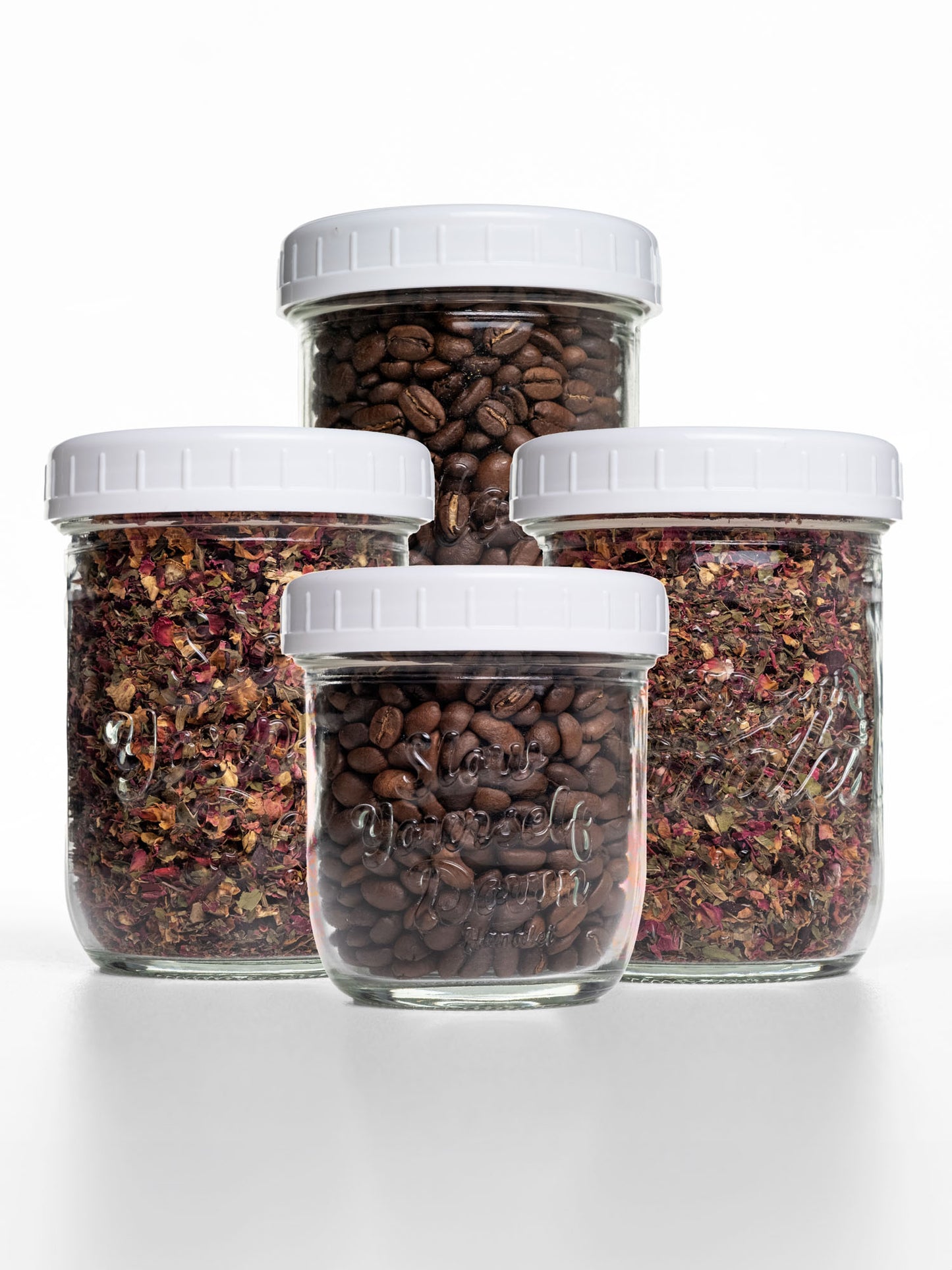 Mix & Match Coffee & Tea Jar Bundle | Slow Yourself Down -