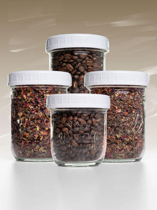 Mix-N-Match Coffee & Tea Jar Bundle | Slow Yourself Down -