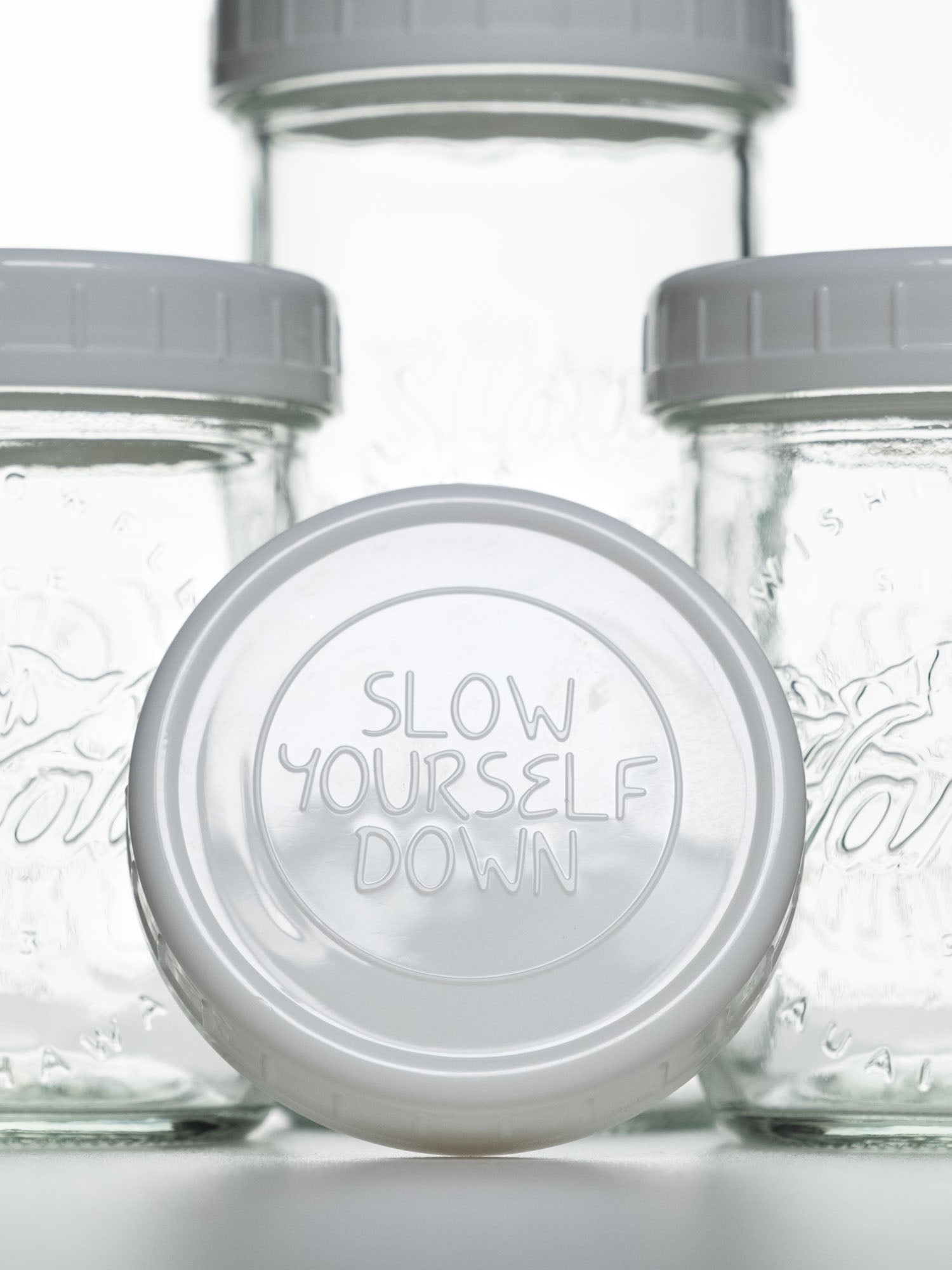 Extra Jar Lid | Slow Yourself Down -