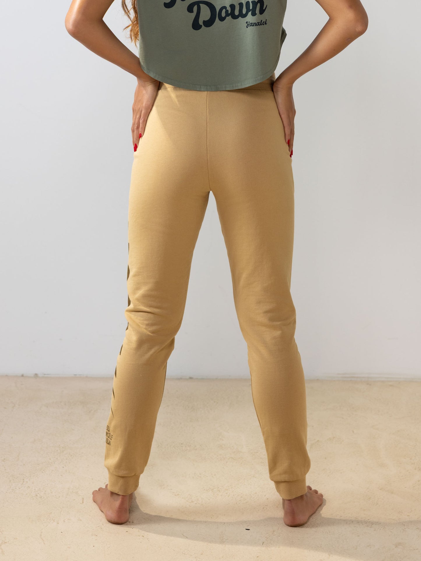 Moon Phase Jogger | Organic Cotton | Slow Yourself Down - Womens Sweatpants