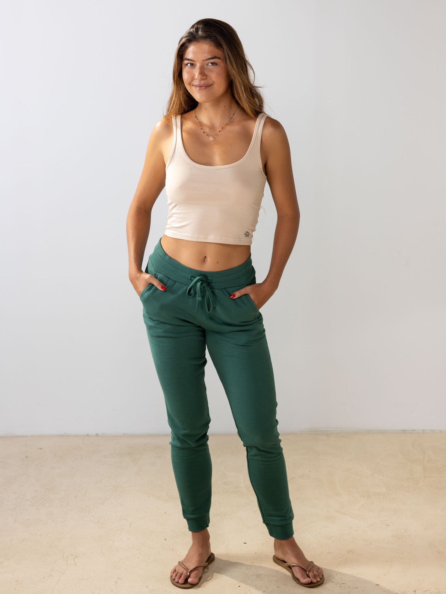Moon Phase Jogger | Organic Cotton | Slow Yourself Down - Womens Sweatpants