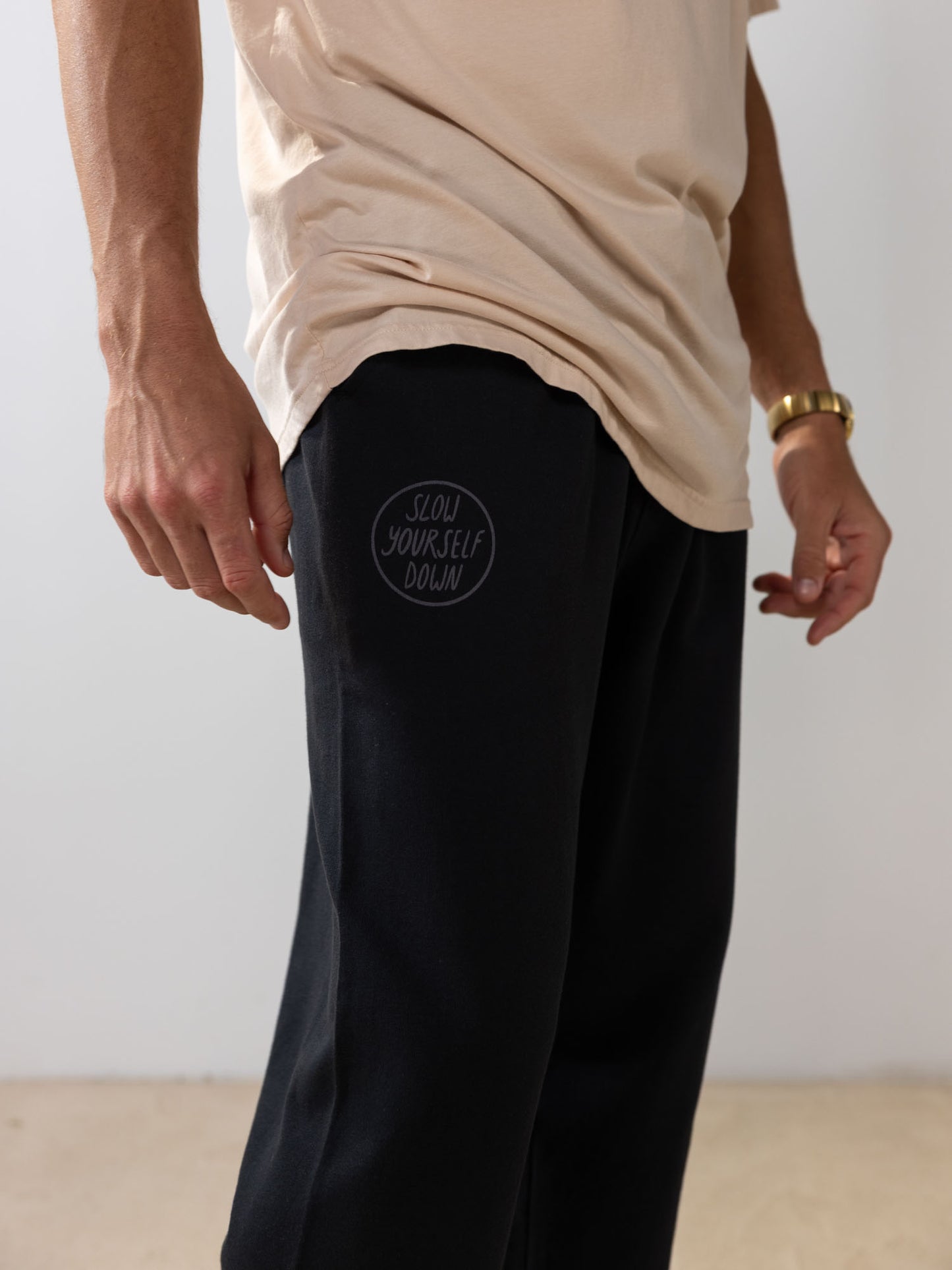 Moon Phase Sweatpants | Organic Cotton | Slow Yourself Down - Sweatpants