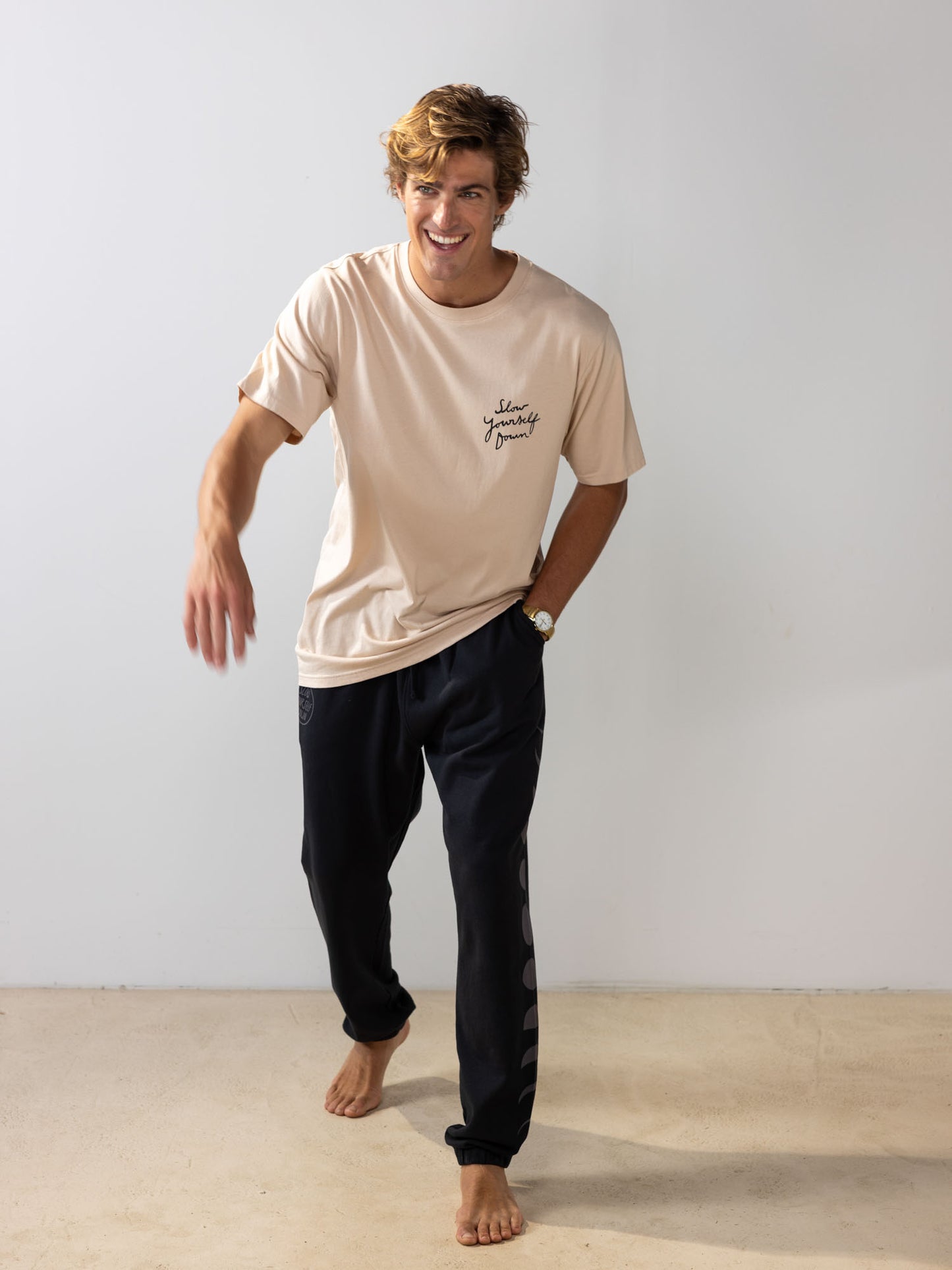 Moon Phase Sweatpants | Organic Cotton | Slow Yourself Down - Sweatpants
