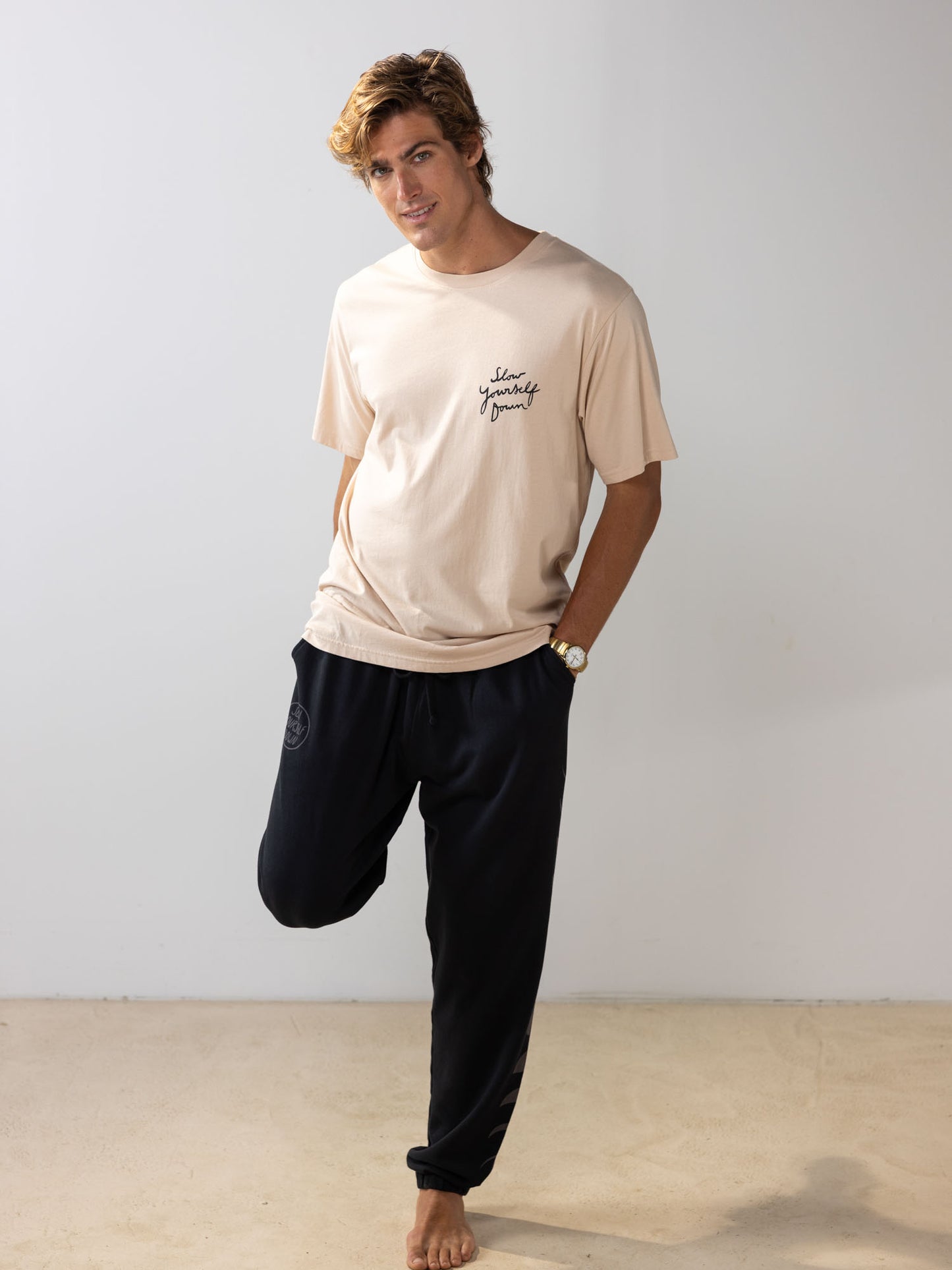 Moon Phase Sweatpants | Organic Cotton | Slow Yourself Down - Sweatpants