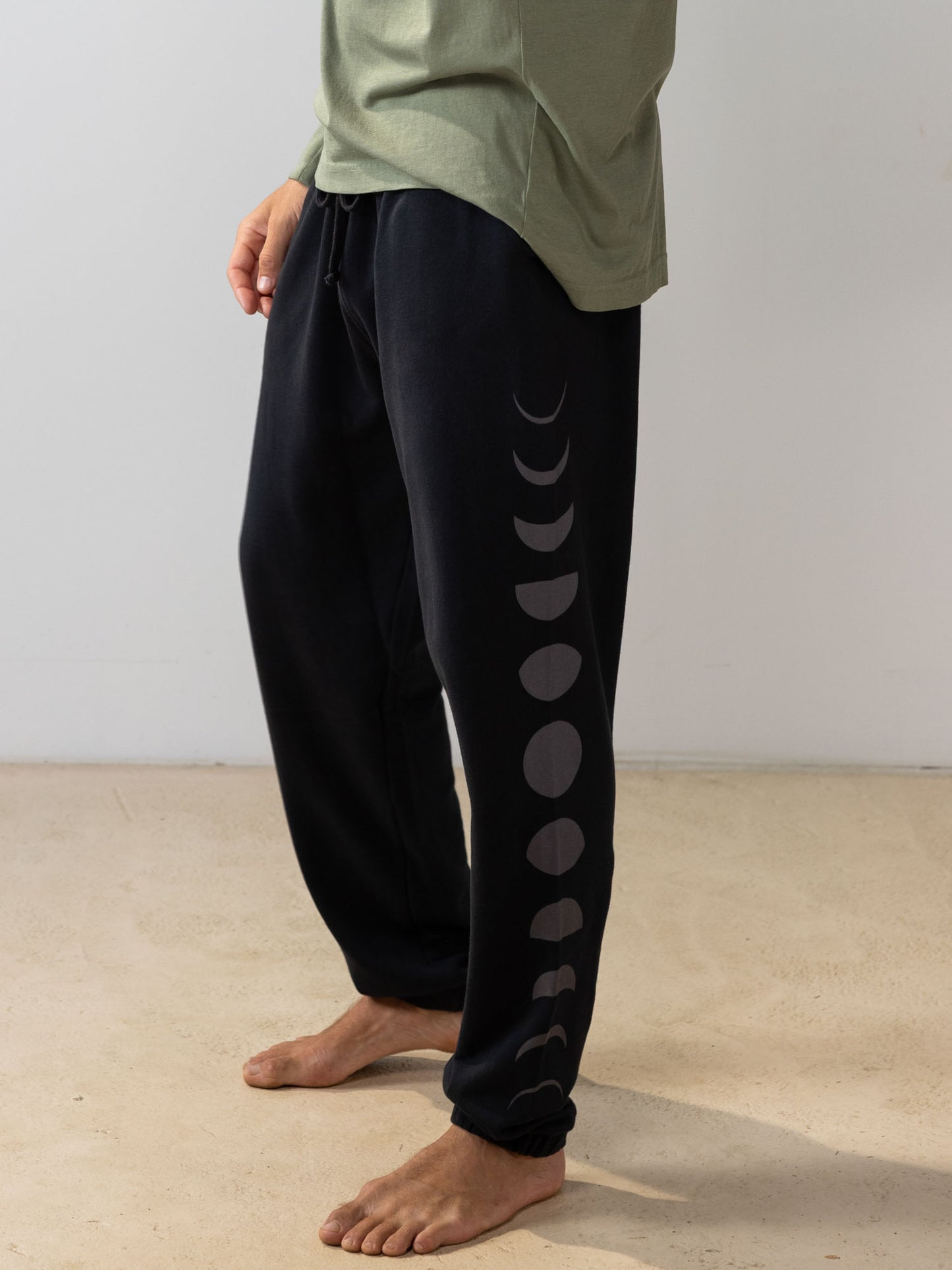 Moon Phase Sweatpants | Organic Cotton | Slow Yourself Down - Sweatpants