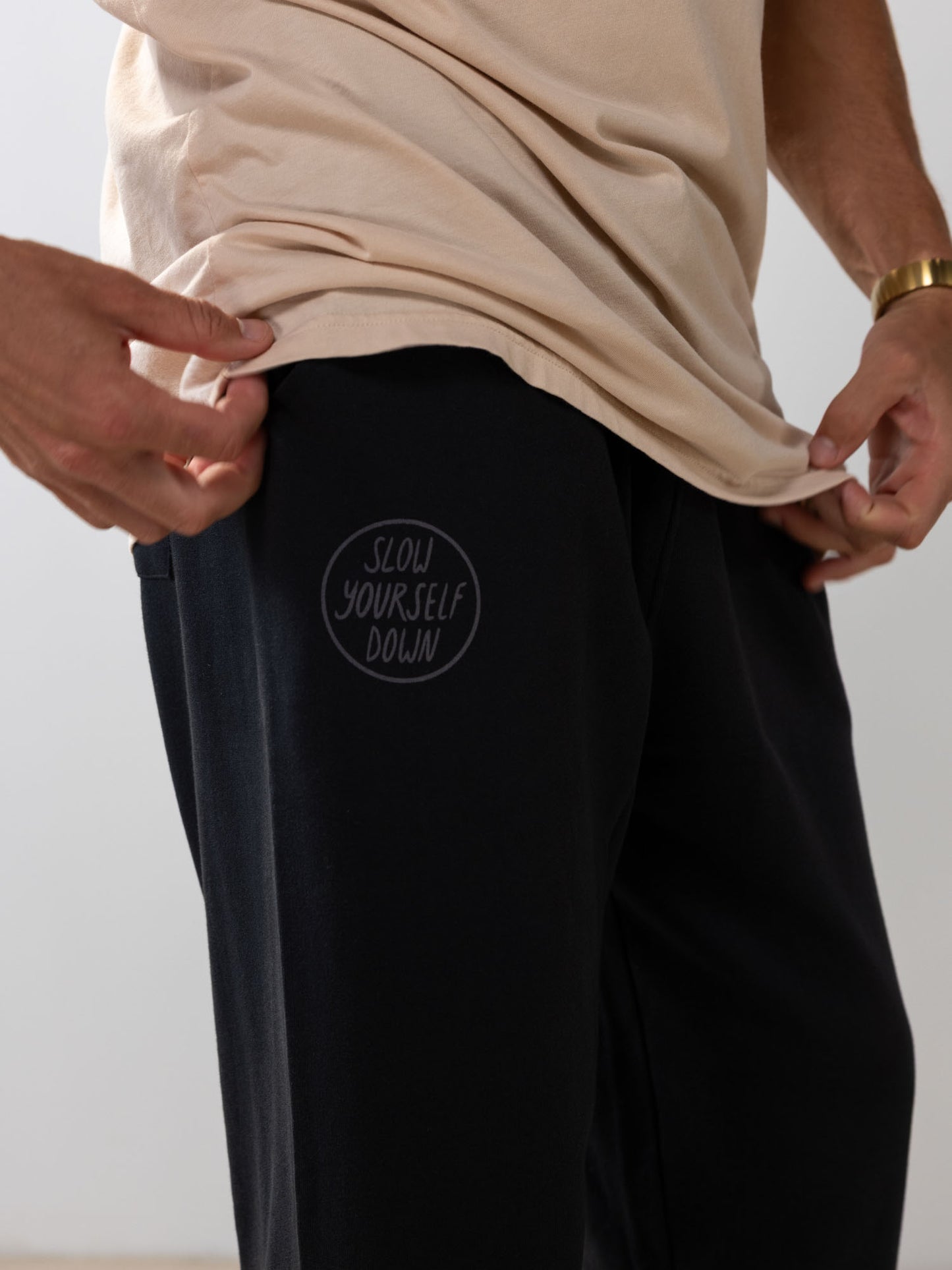 Moon Phase Sweatpants | Organic Cotton | Slow Yourself Down - Sweatpants