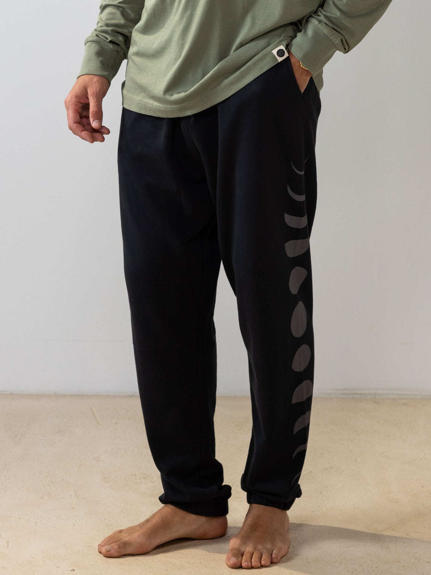 Moon Phase Sweatpants | Organic Cotton | Slow Yourself Down - Sweatpants