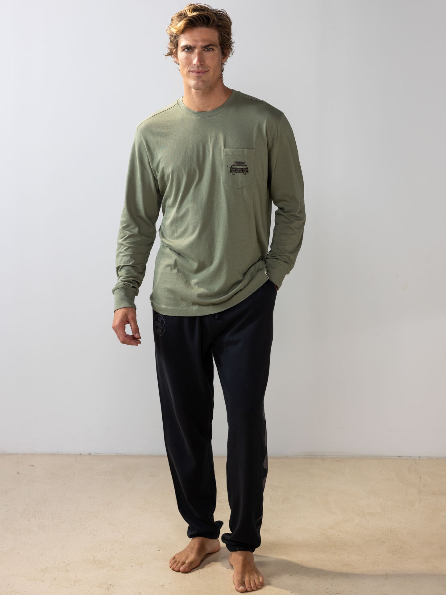 Moon Phase Sweatpants | Organic Cotton | Slow Yourself Down - Sweatpants